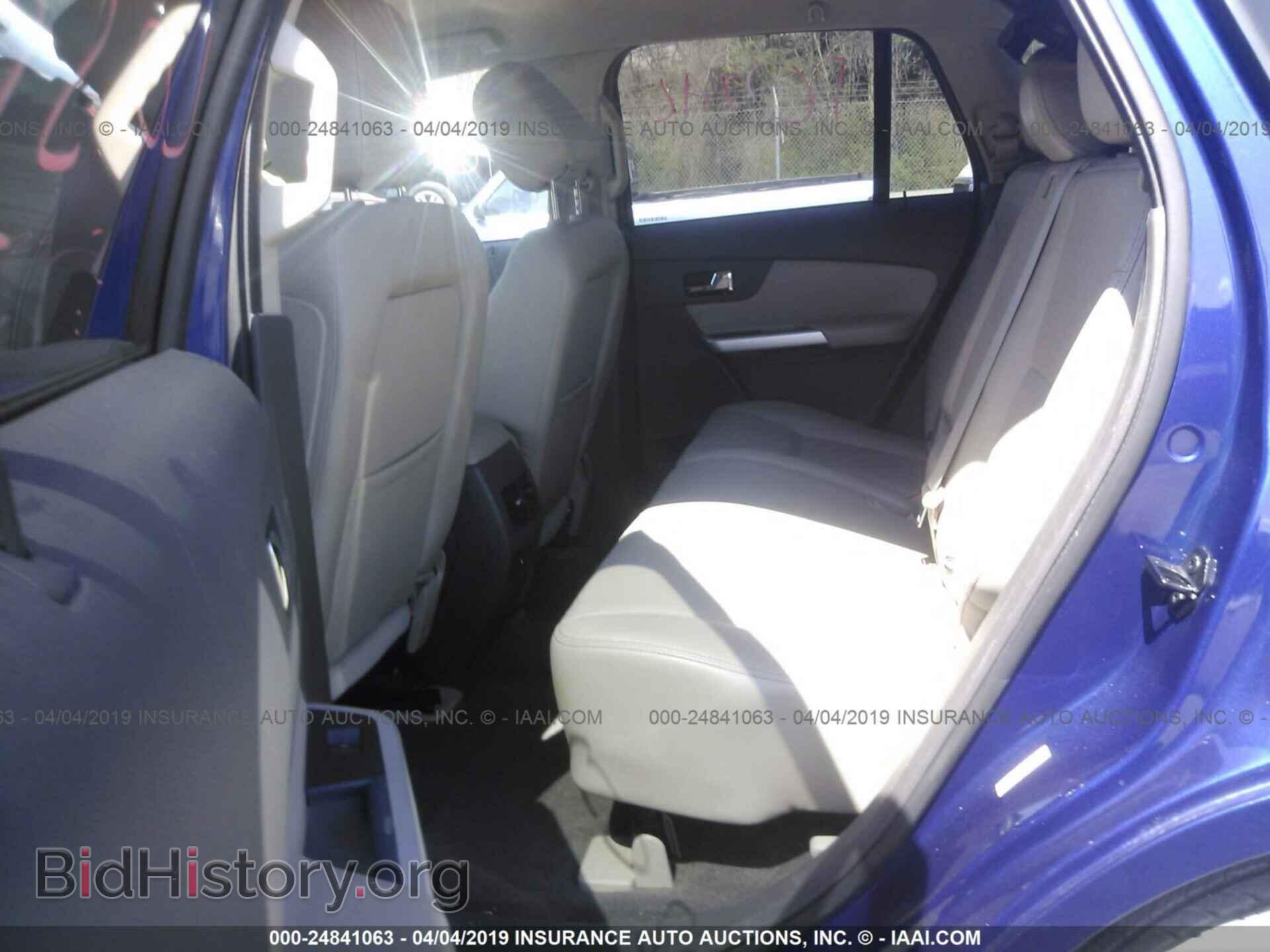 2013 FORD EDGE - VIN: 2FMDK3JC5DBC20871 - Фото 8