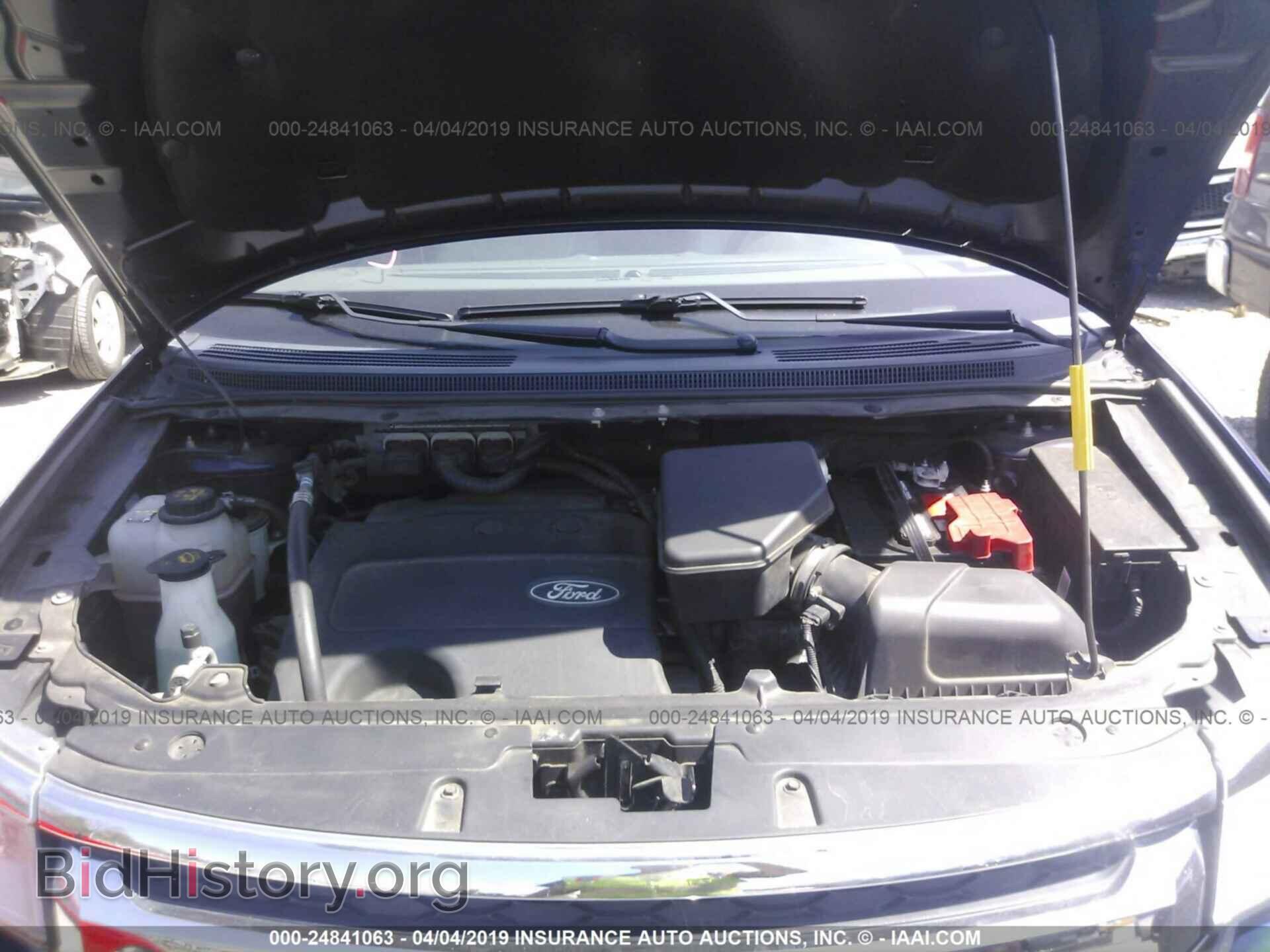 2013 FORD EDGE - VIN: 2FMDK3JC5DBC20871 - Фото 10