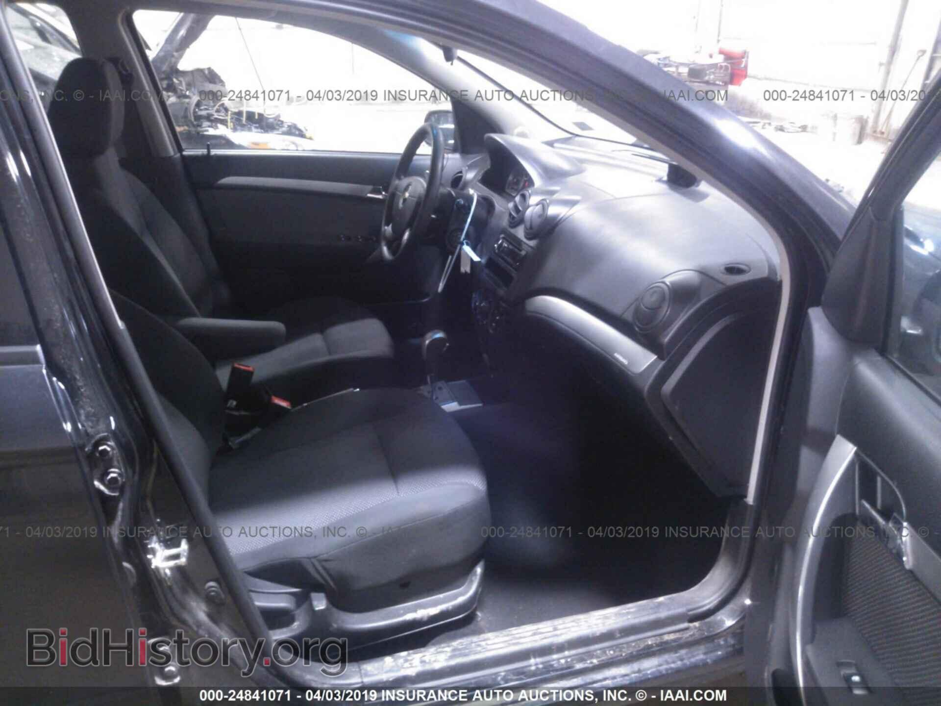 2011 CHEVROLET AVEO - VIN: KL1TD5DE4BB198505 - Фото 5