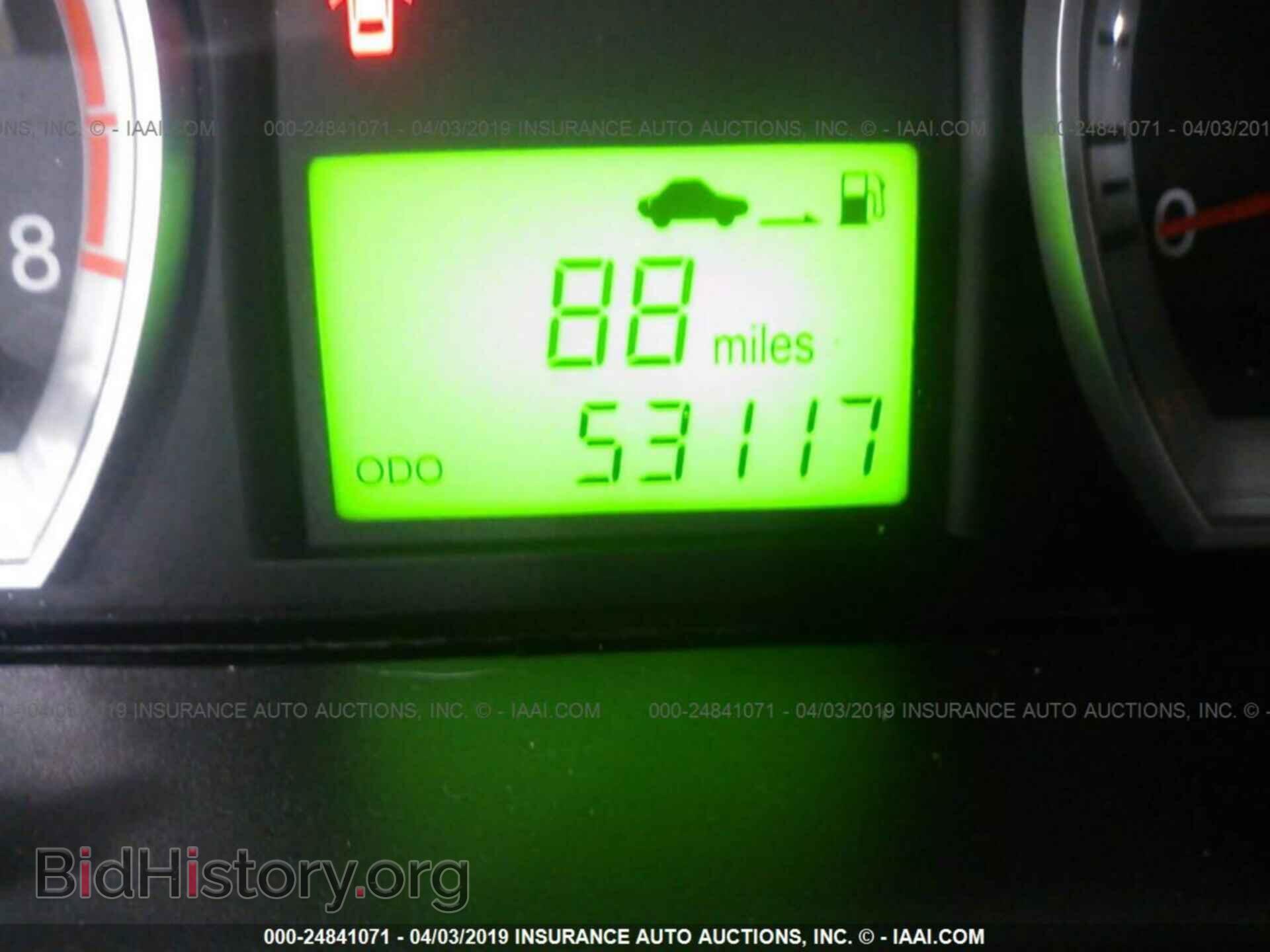 2011 CHEVROLET AVEO - VIN: KL1TD5DE4BB198505 - Фото 7