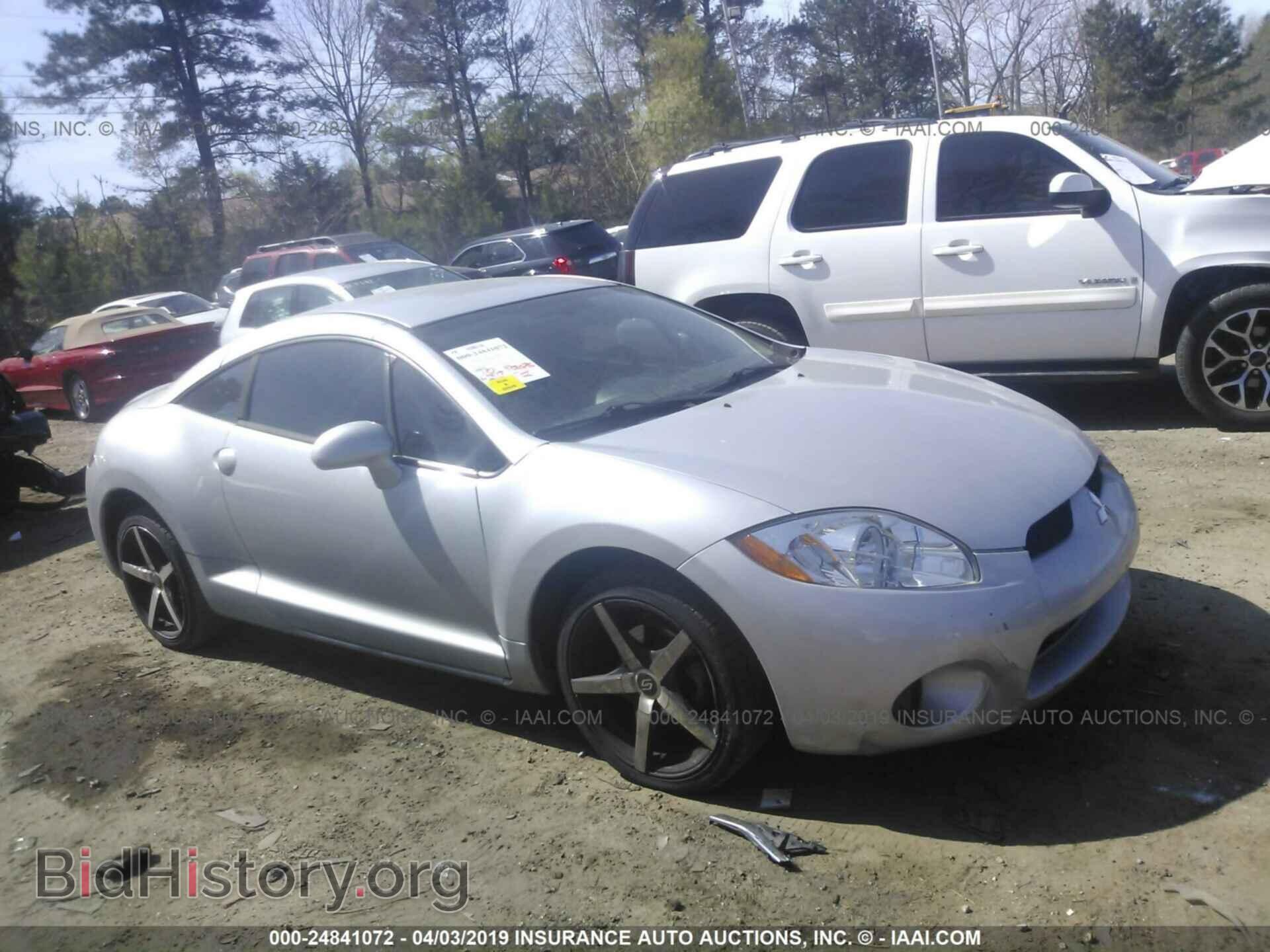 Photo 4A3AK24F67E026217 - MITSUBISHI ECLIPSE 2007