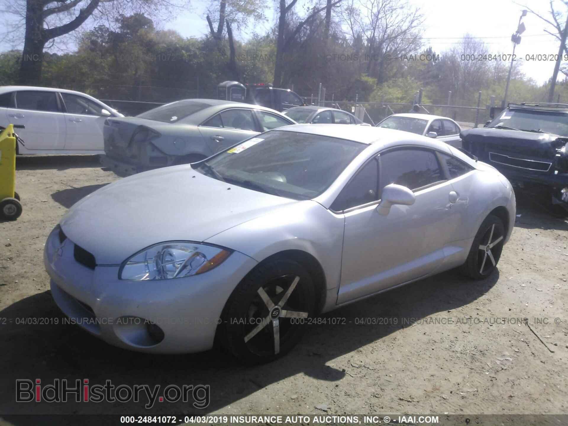 2007 MITSUBISHI ECLIPSE - VIN: 4A3AK24F67E026217 - Photo 2