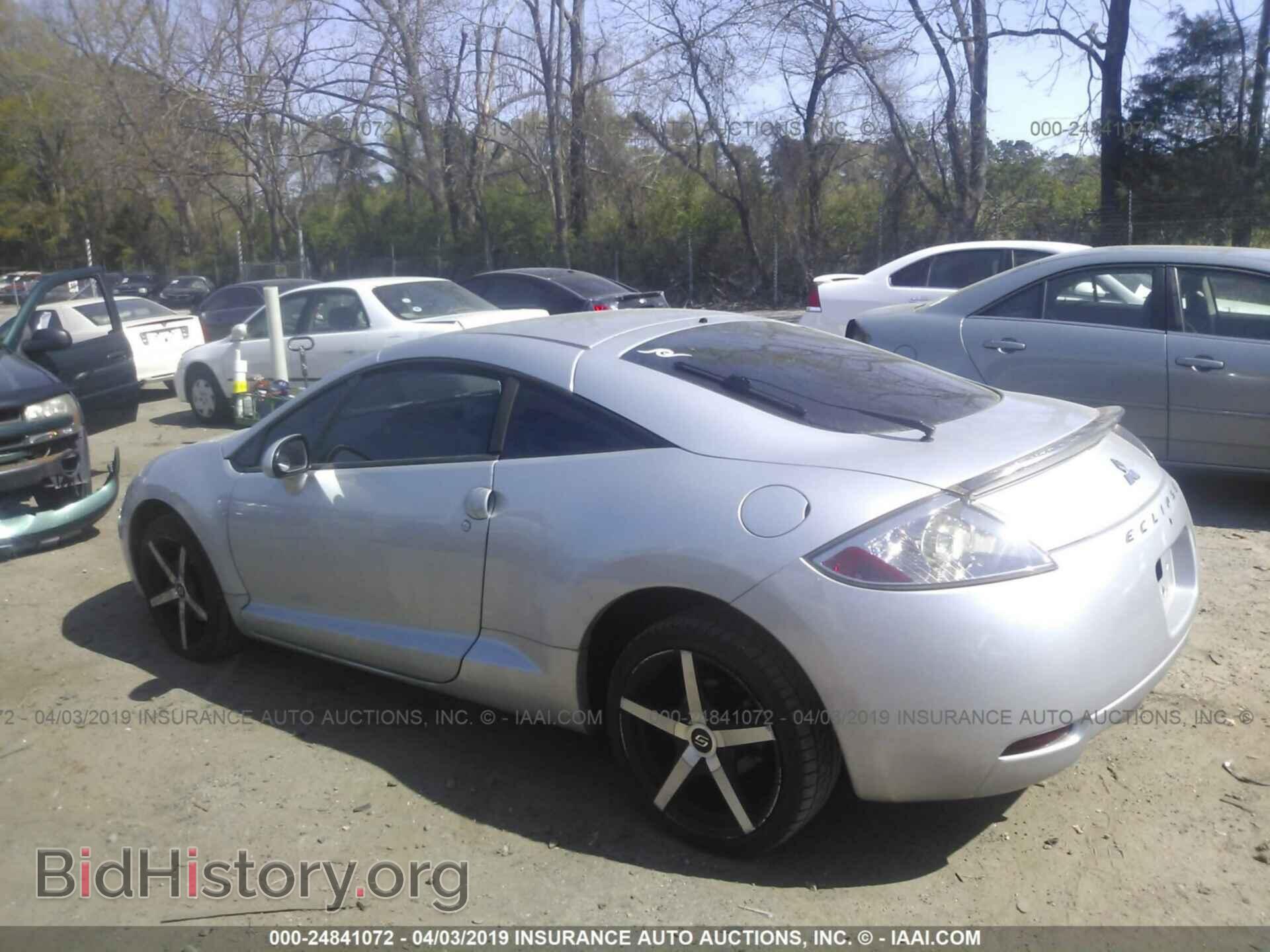 2007 MITSUBISHI ECLIPSE - VIN: 4A3AK24F67E026217 - Photo 3