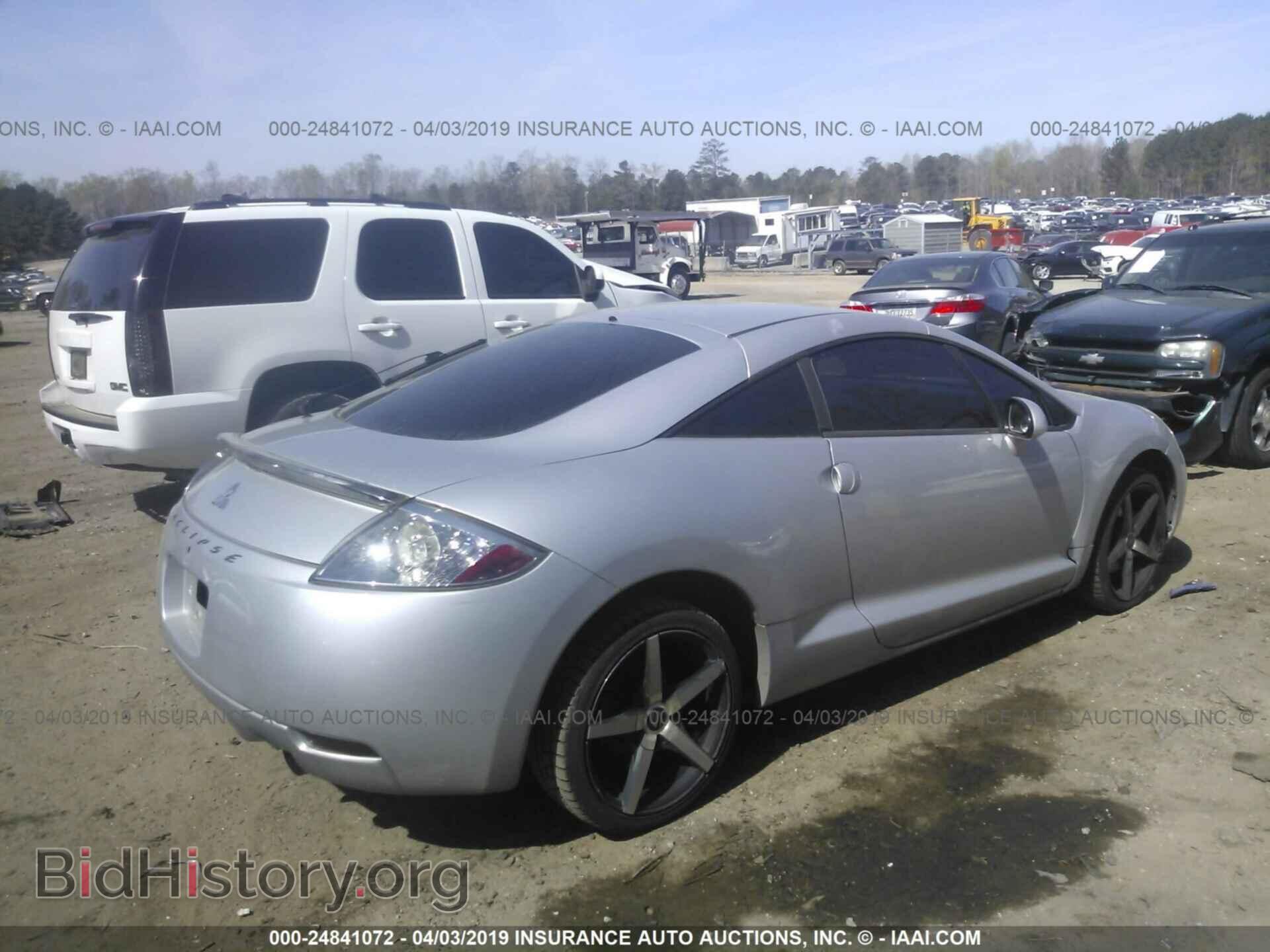 2007 MITSUBISHI ECLIPSE - VIN: 4A3AK24F67E026217 - Photo 4