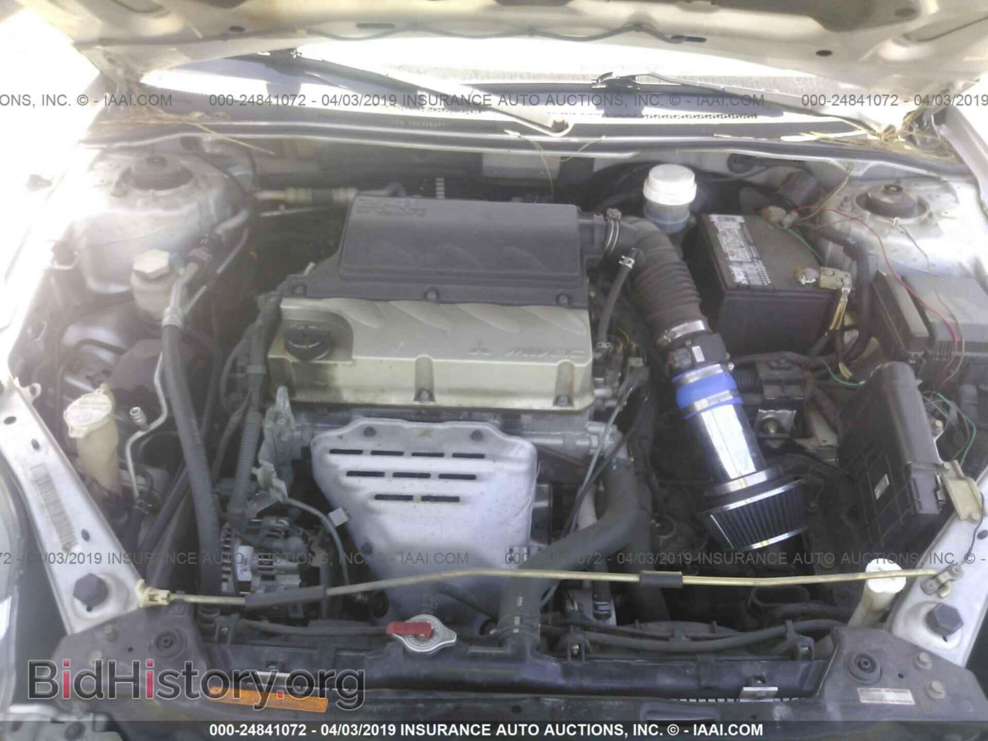2007 MITSUBISHI ECLIPSE - VIN: 4A3AK24F67E026217 - Photo 10