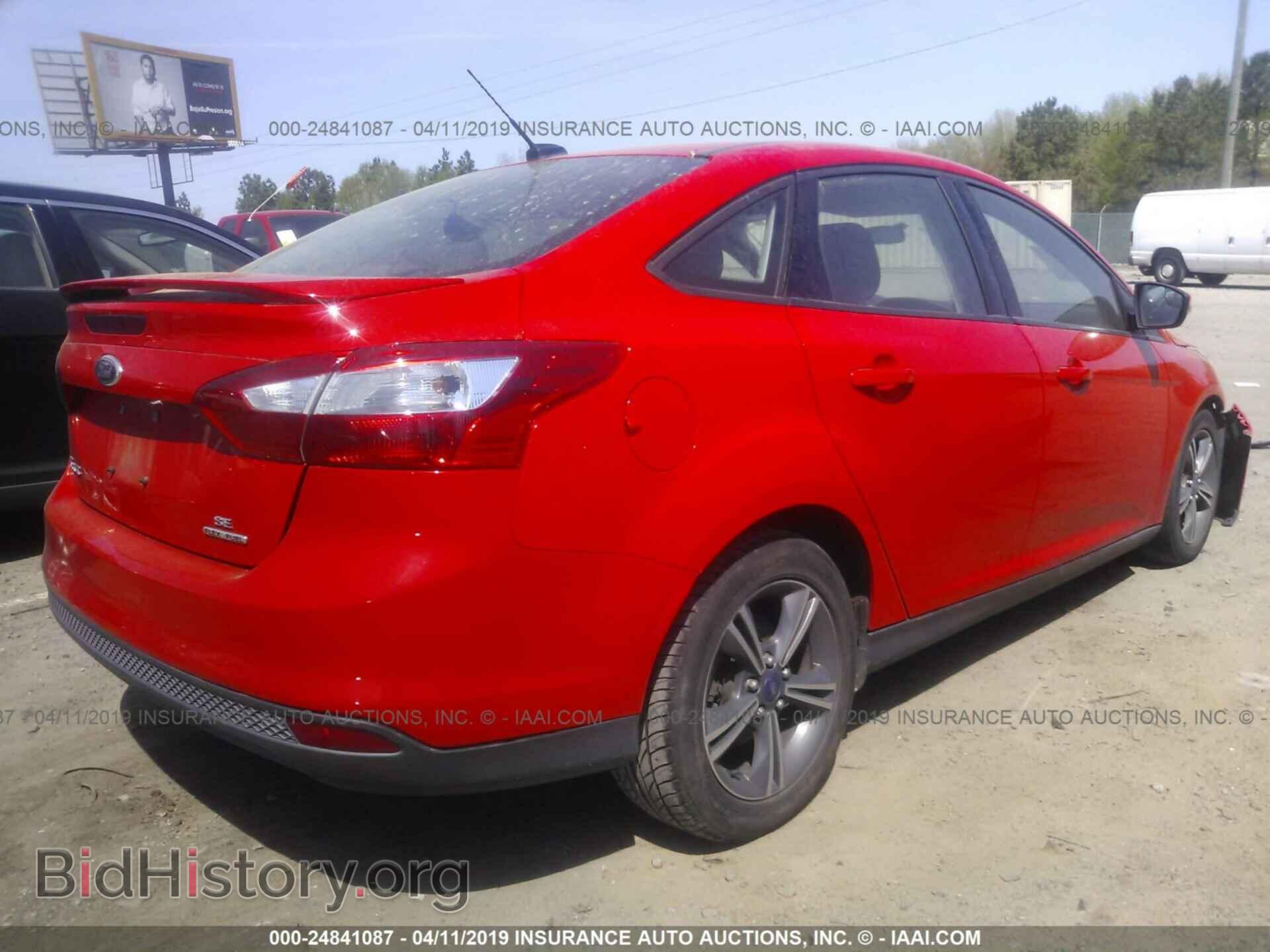 2014 FORD FOCUS - VIN: 1FADP3F22EL126394 - Фото 4