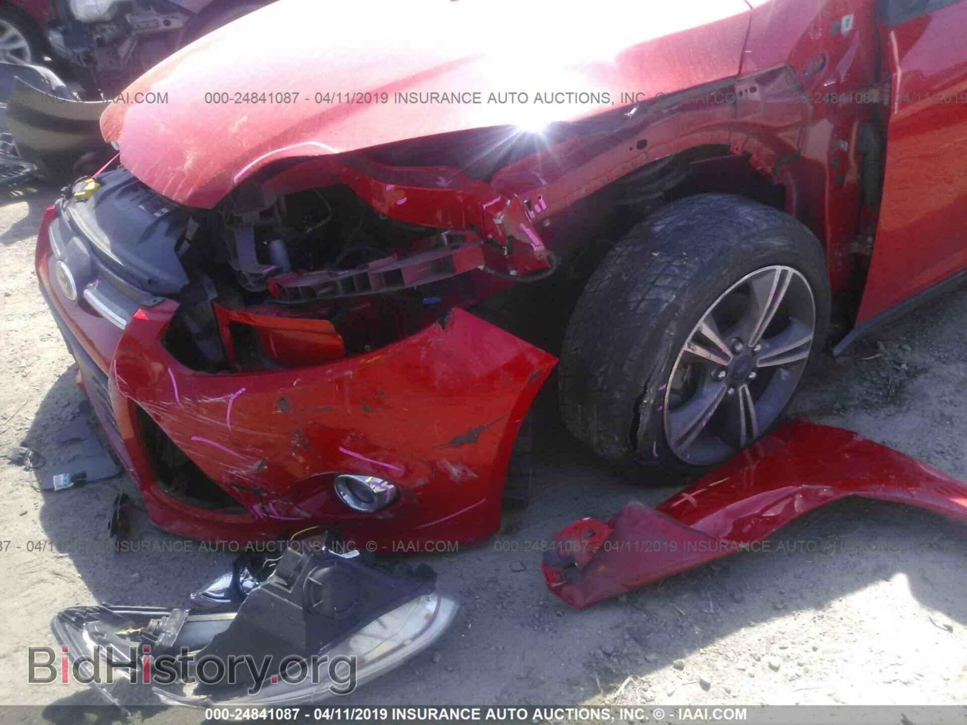 2014 FORD FOCUS - VIN: 1FADP3F22EL126394 - Фото 6