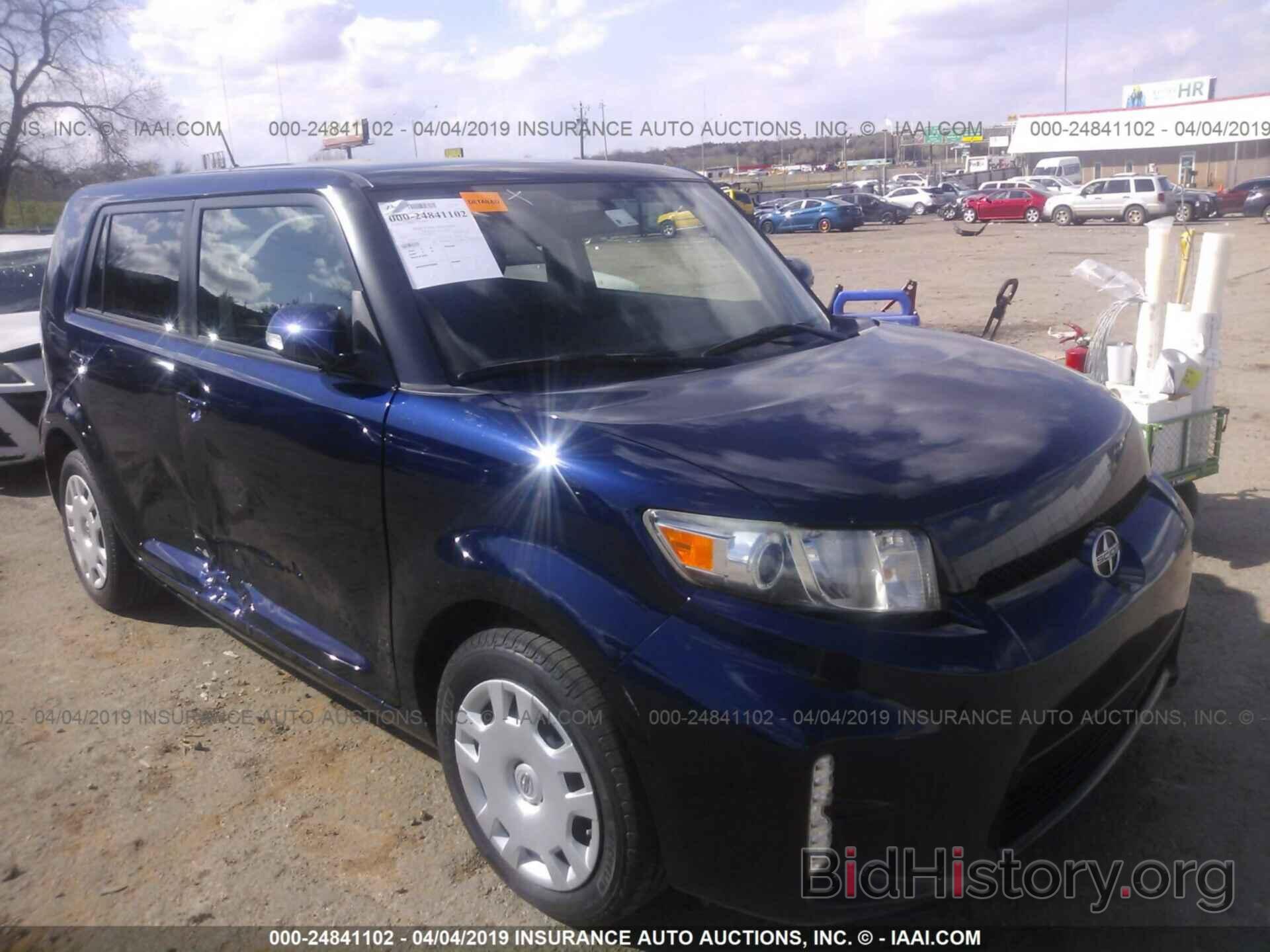 Photo JTLZE4FE0EJ054178 - TOYOTA SCION XB 2014