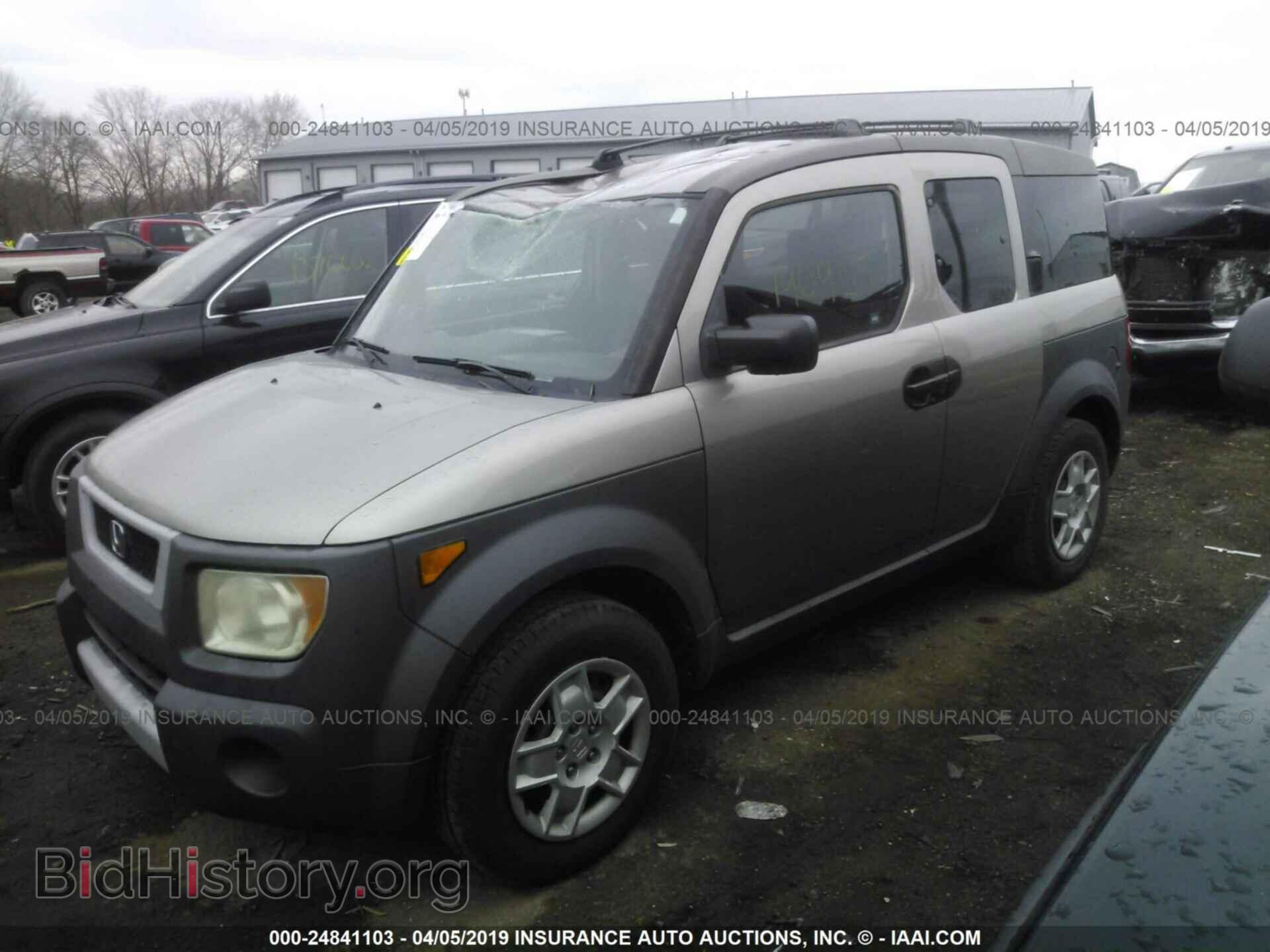 2003 HONDA ELEMENT - VIN: 5J6YH18523L011273 - Photo 2