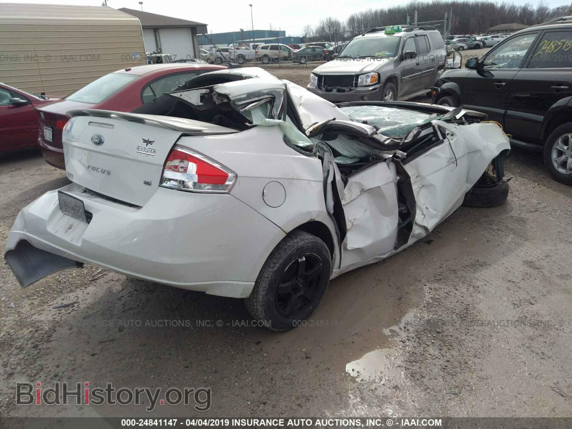 2011 FORD FOCUS - VIN: 1FAHP3FN5BW117811 - Фото 4
