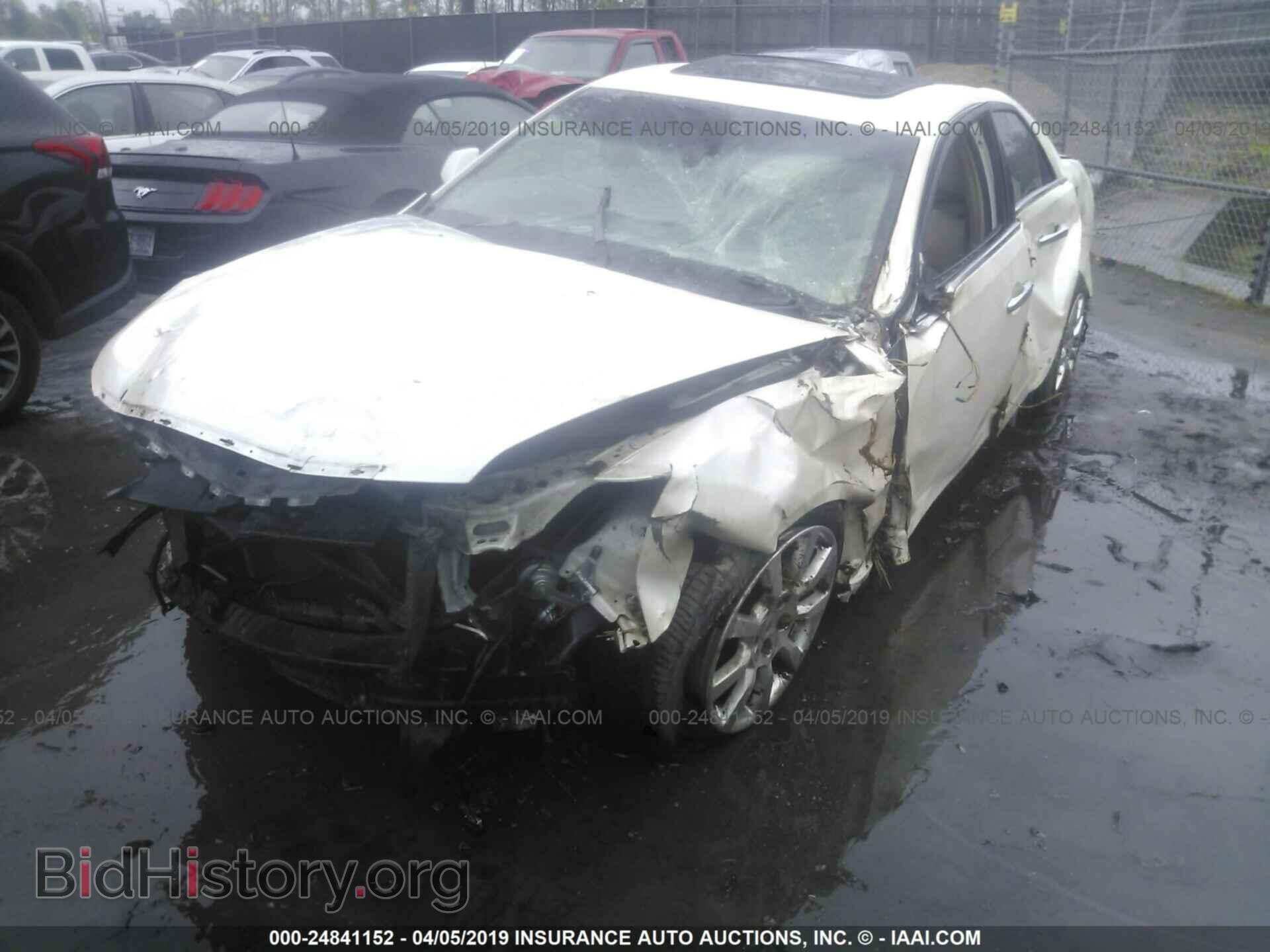 2009 CADILLAC CTS - VIN: 1G6DV57VX90142762 - Фото 2