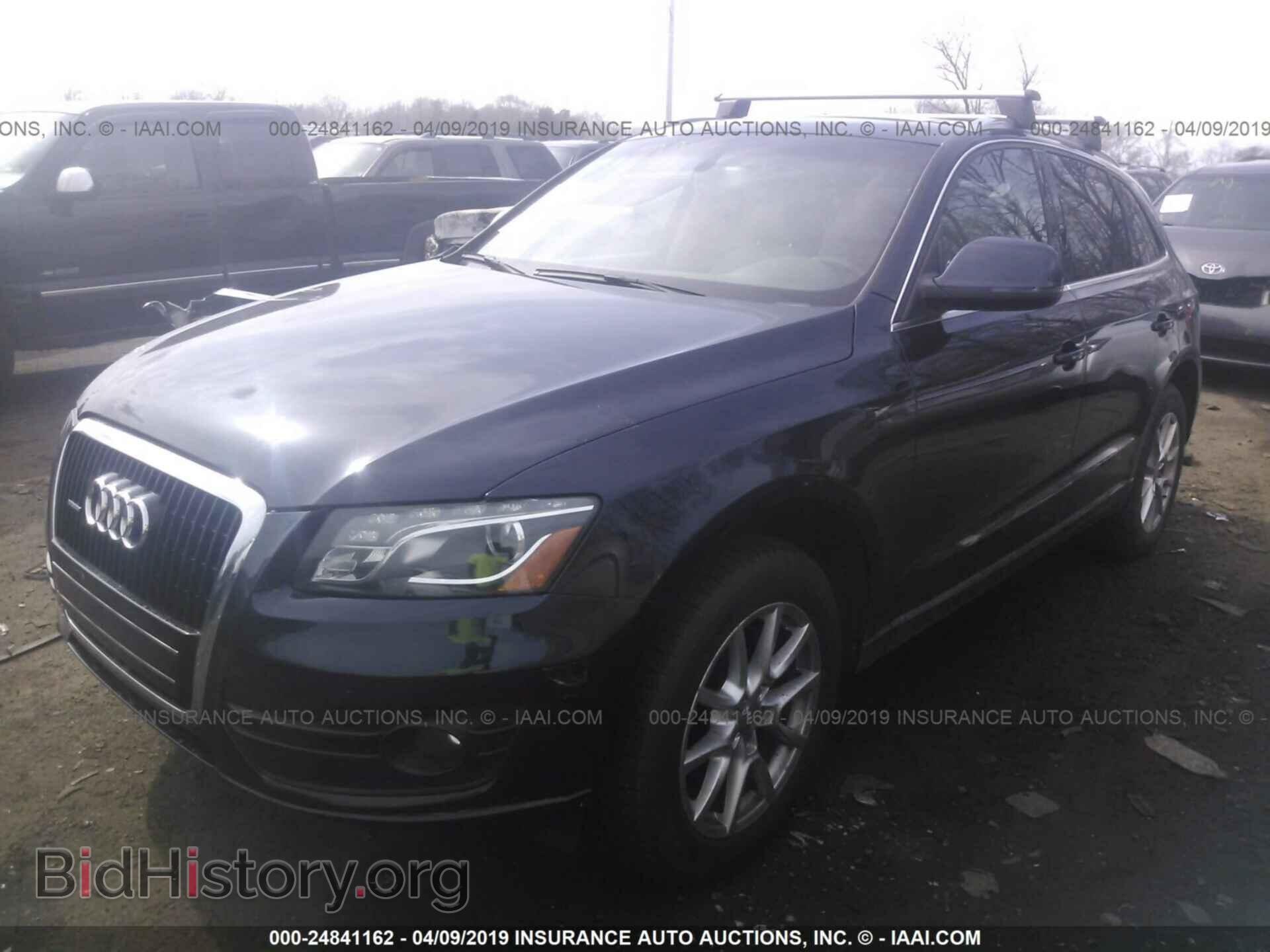 2010 AUDI Q5 - VIN: WA1LKAFP6AA072795 - Фото 2
