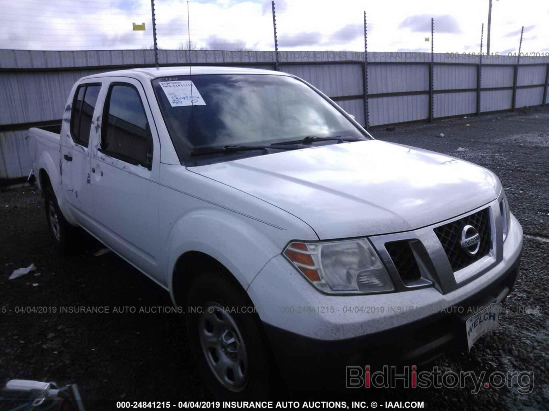 Photo 1N6AD0ER1BC449119 - NISSAN FRONTIER 2011