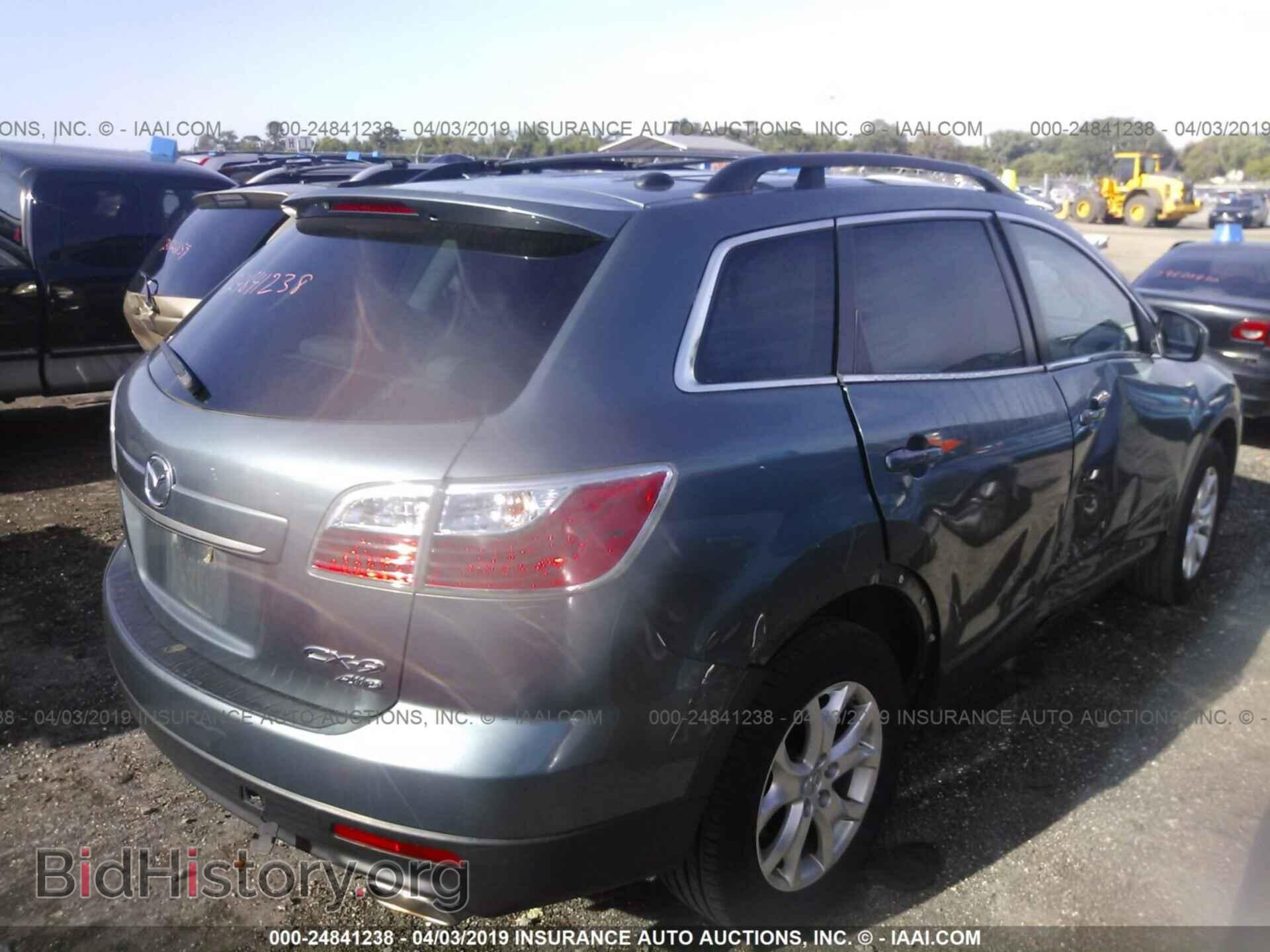 2011 MAZDA CX-9 - VIN: JM3TB3CV6B0302712 - Фото 4