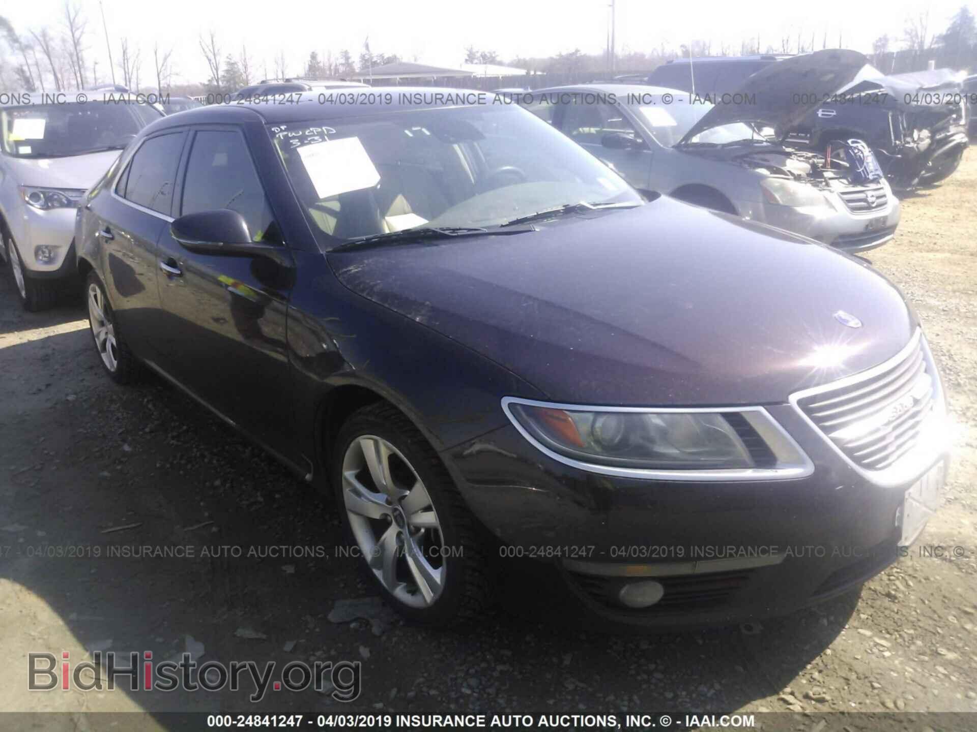 Фотография YS3GN4AR7B4004331 - SAAB 9-5 2011