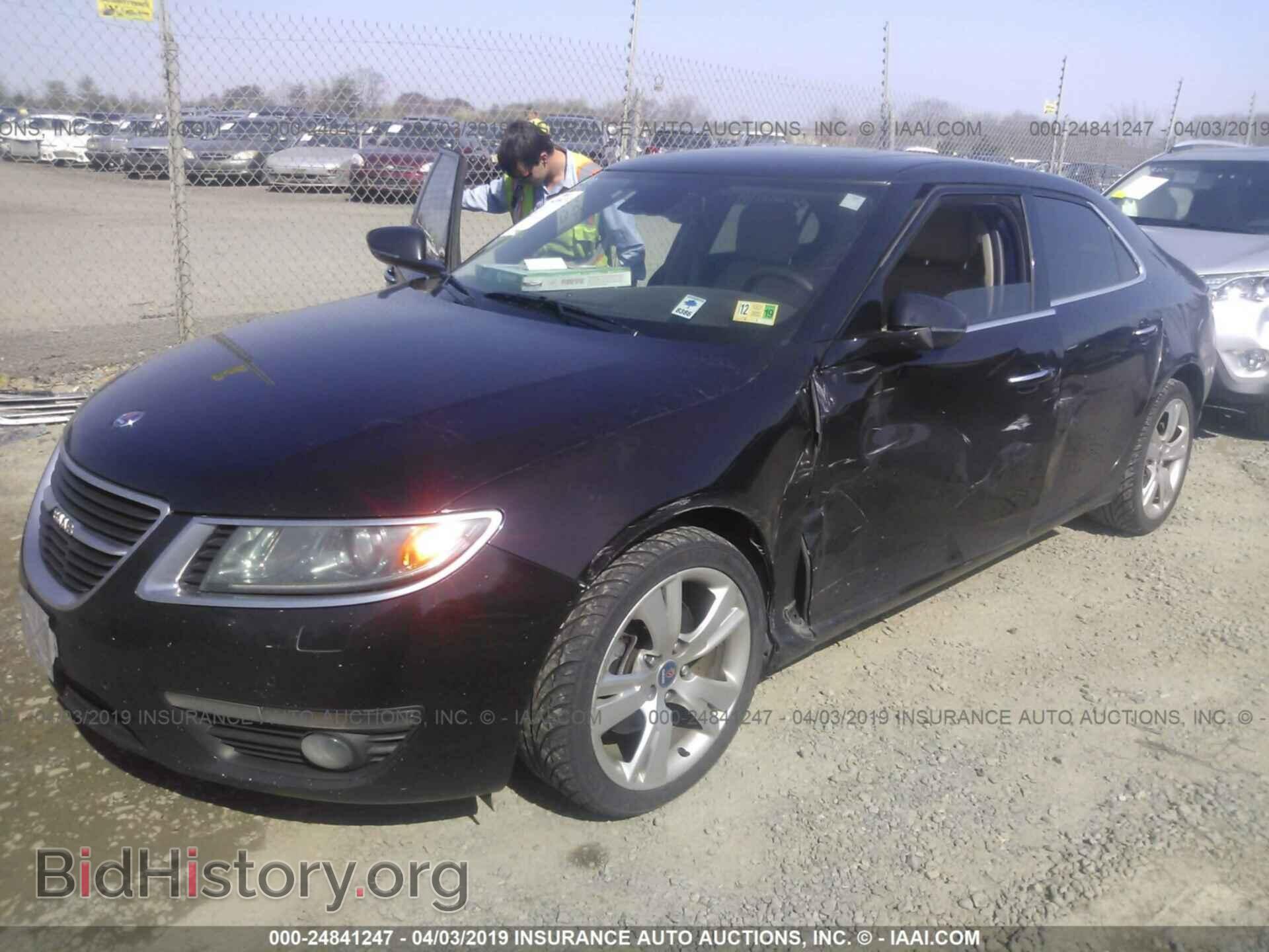 2011 SAAB 9-5 - VIN: YS3GN4AR7B4004331 - Photo 2