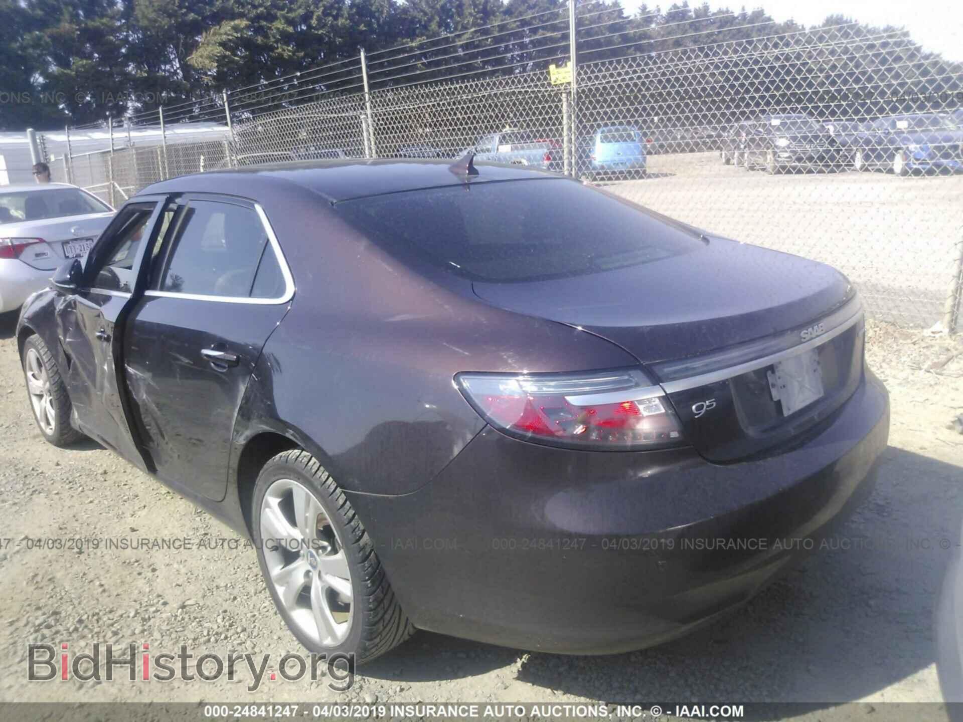 2011 SAAB 9-5 - VIN: YS3GN4AR7B4004331 - Photo 3