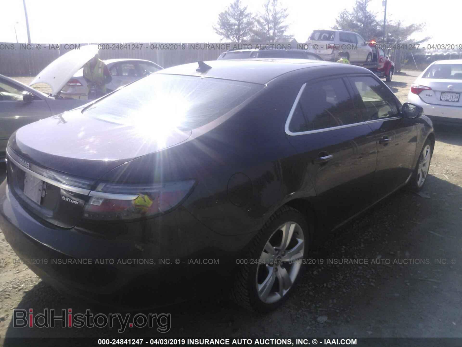2011 SAAB 9-5 - VIN: YS3GN4AR7B4004331 - Photo 4