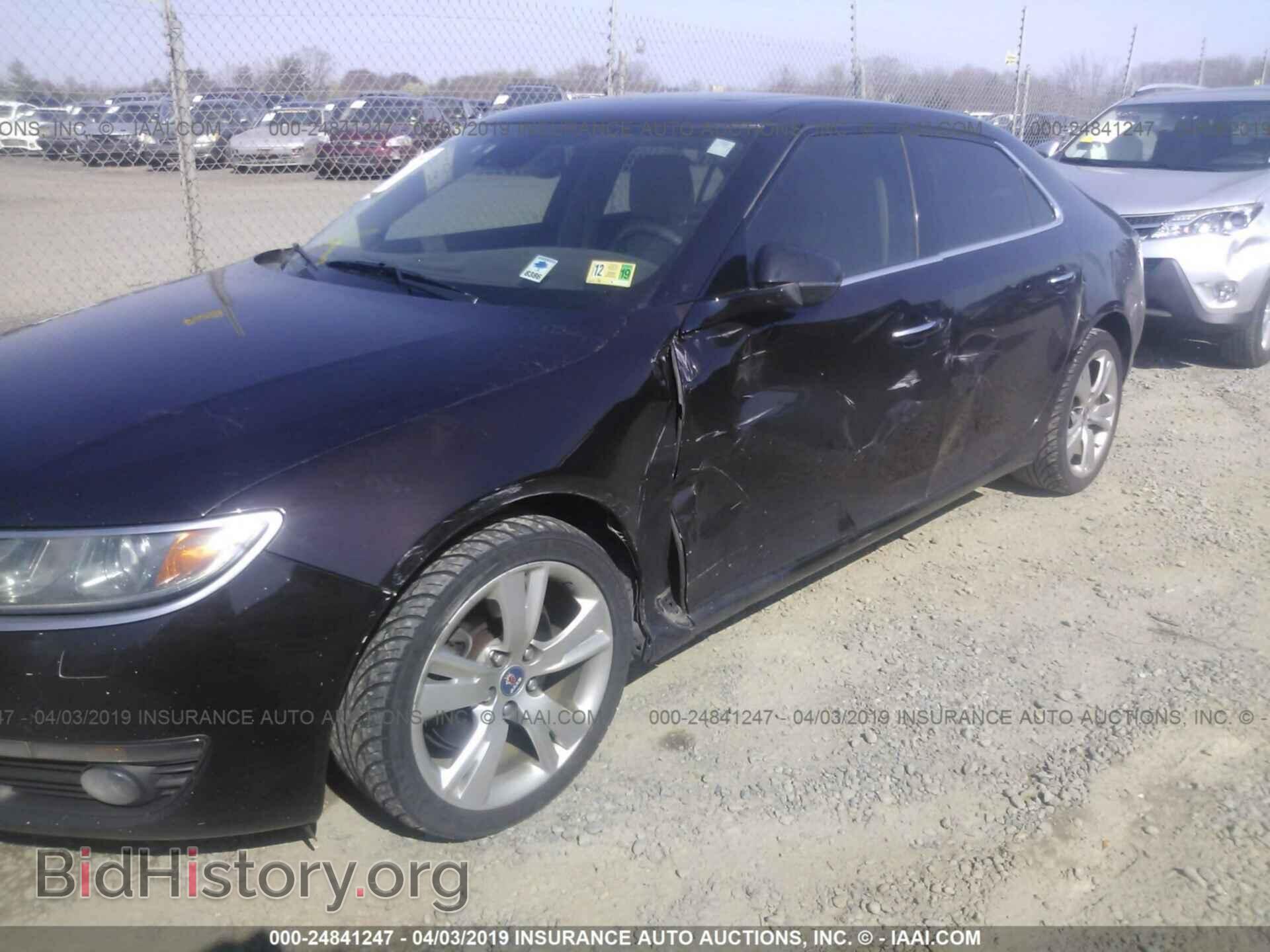 2011 SAAB 9-5 - VIN: YS3GN4AR7B4004331 - Photo 6