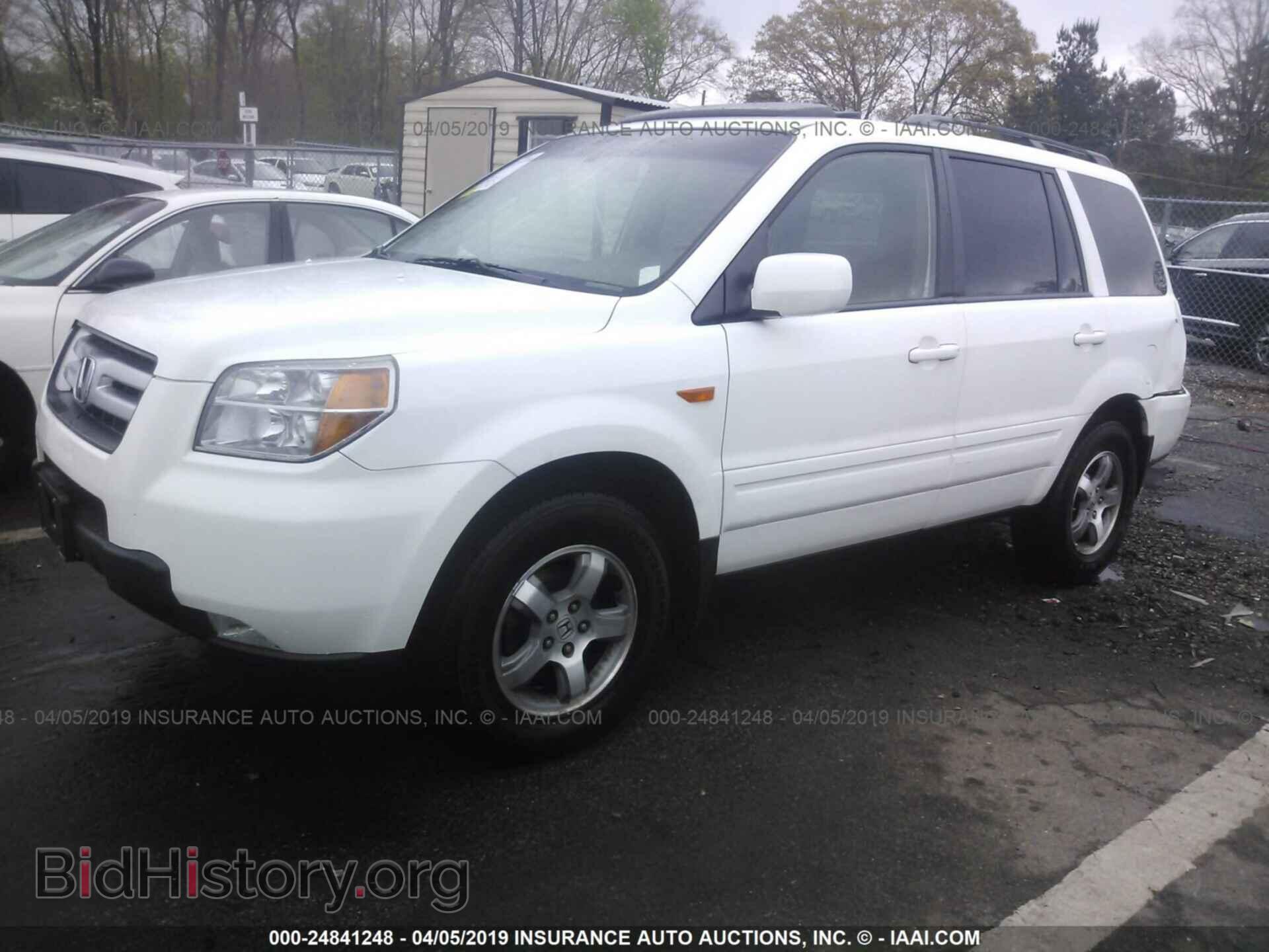 2007 HONDA PILOT - VIN: 5FNYF28547B009308 - Фото 2