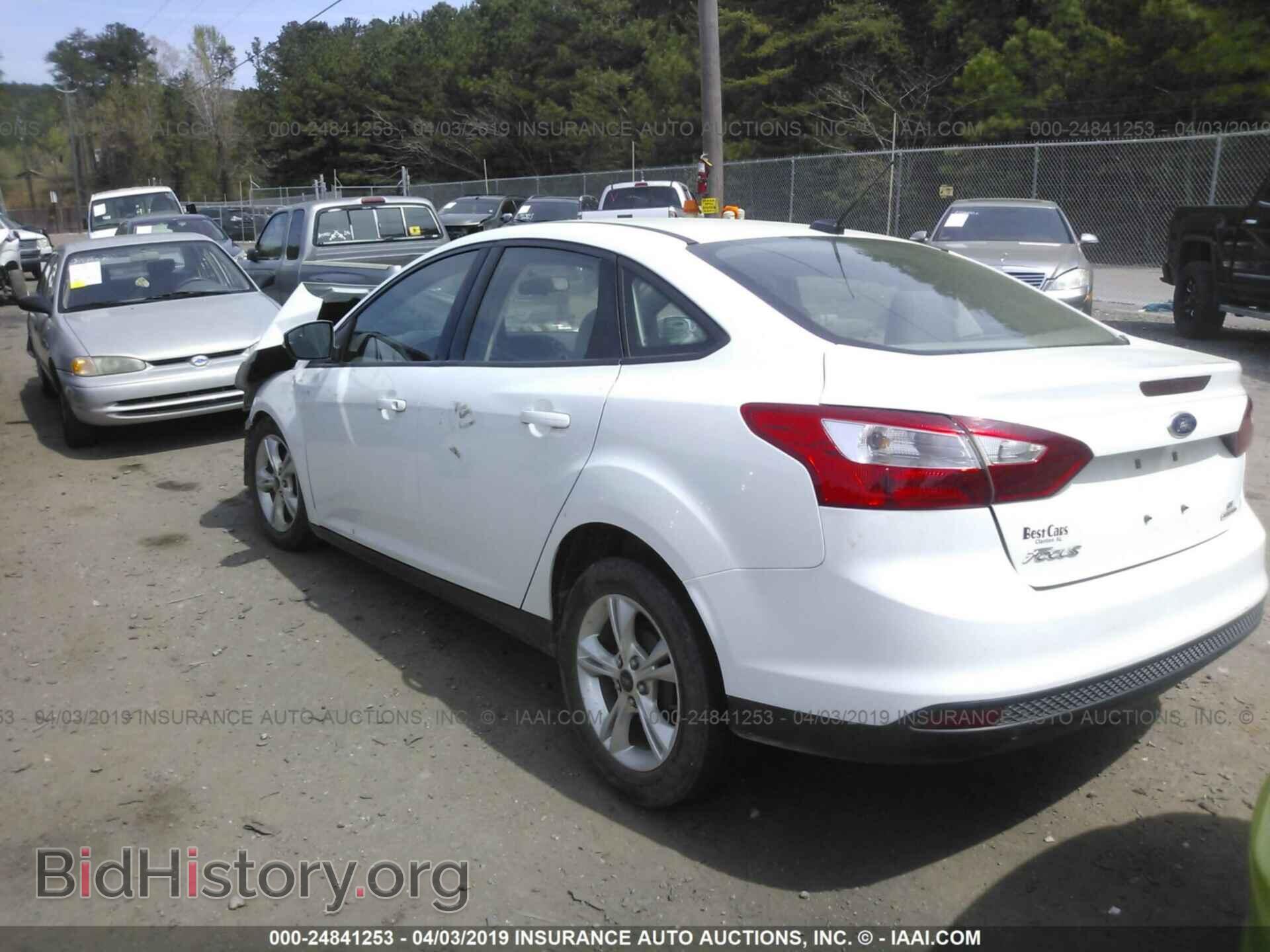 2014 FORD FOCUS - VIN: 1FADP3F28EL367697 - Фото 3