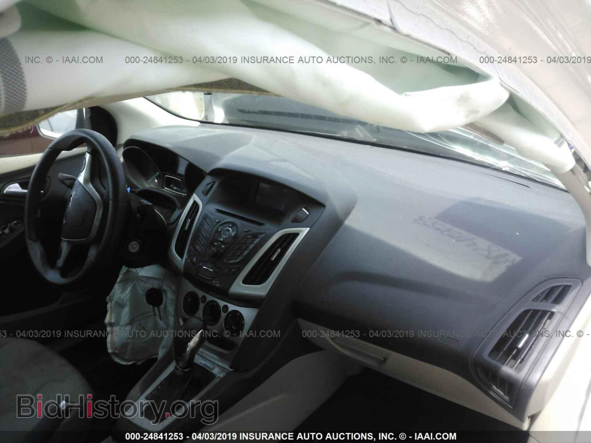 2014 FORD FOCUS - VIN: 1FADP3F28EL367697 - Фото 5