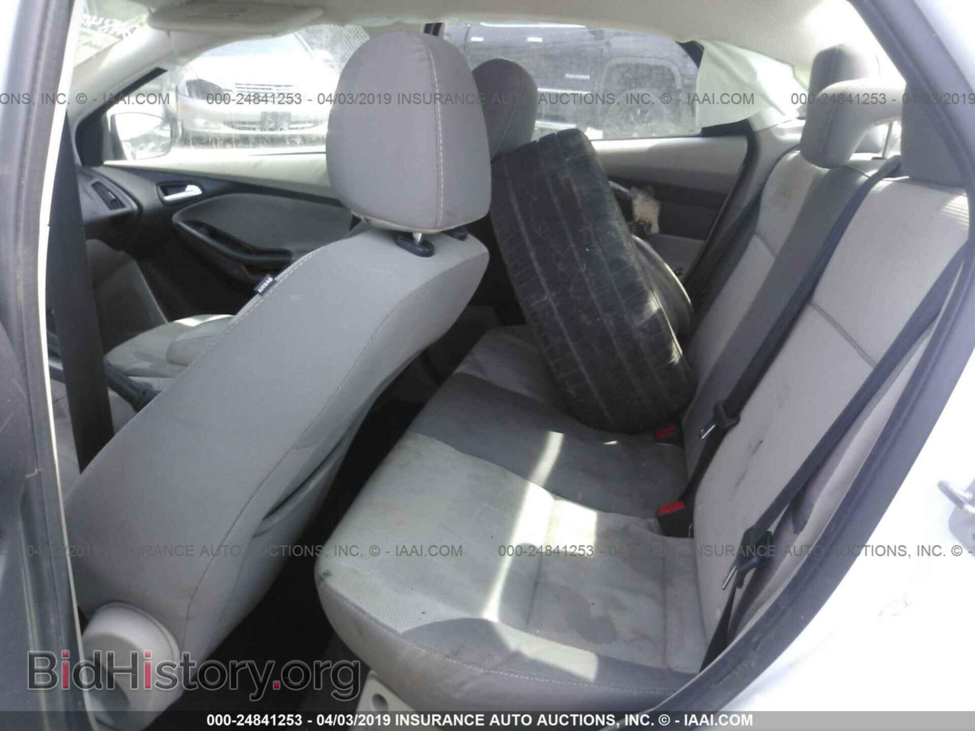 2014 FORD FOCUS - VIN: 1FADP3F28EL367697 - Фото 8