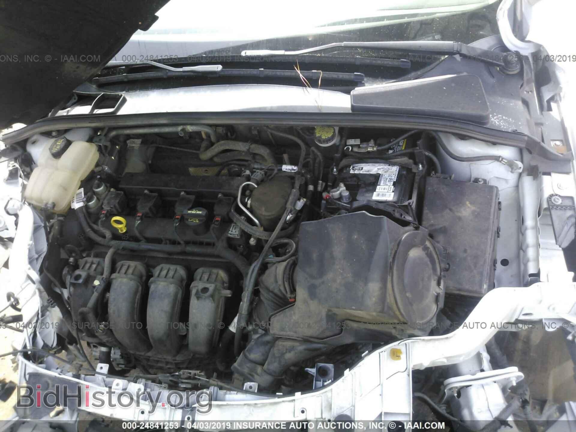 2014 FORD FOCUS - VIN: 1FADP3F28EL367697 - Фото 10