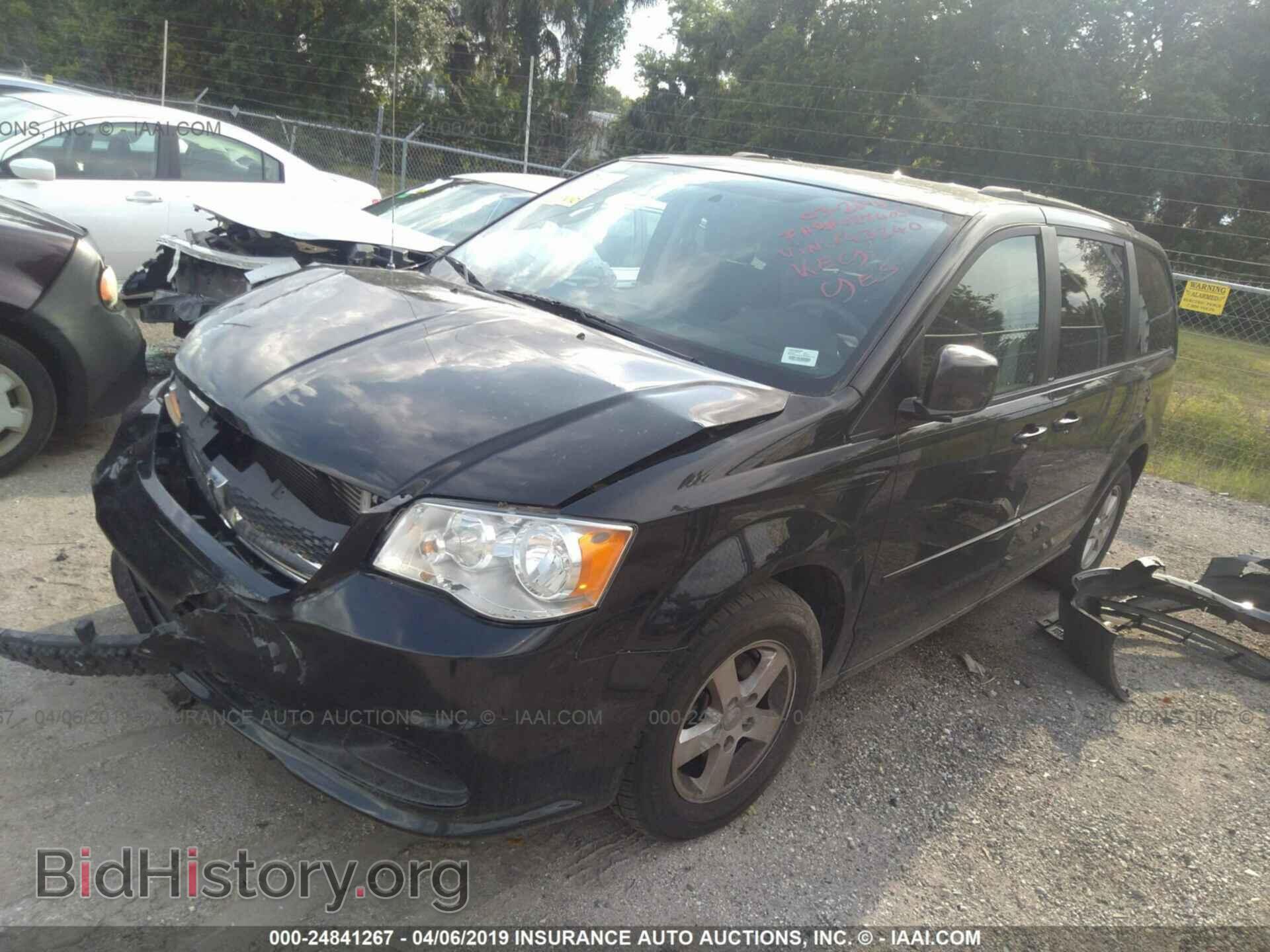 2013 DODGE GRAND CARAVAN - VIN: 2C4RDGCGXDR643240 - Фото 2
