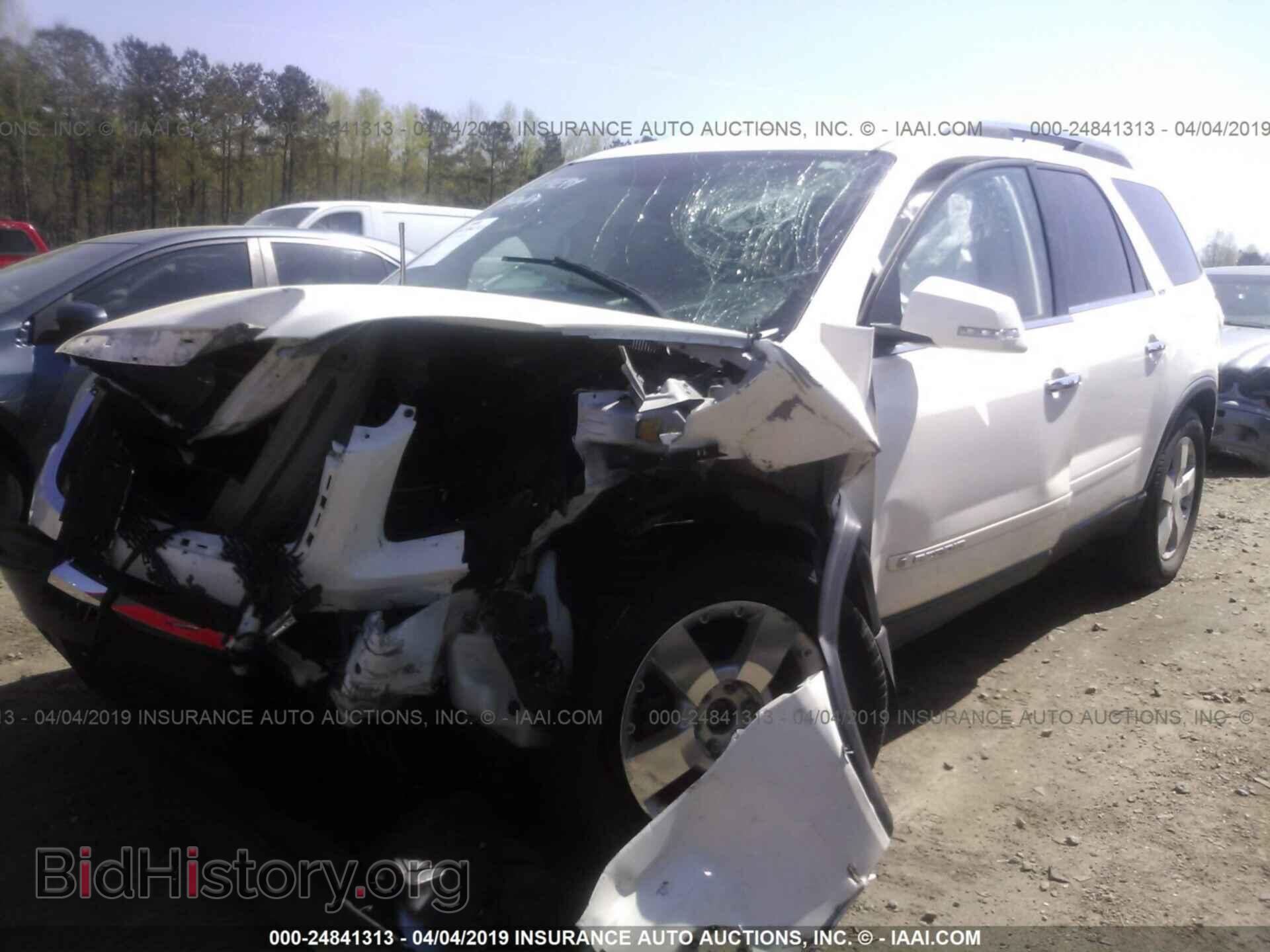 2008 GMC ACADIA - VIN: 1GKER23748J201457 - Фото 2