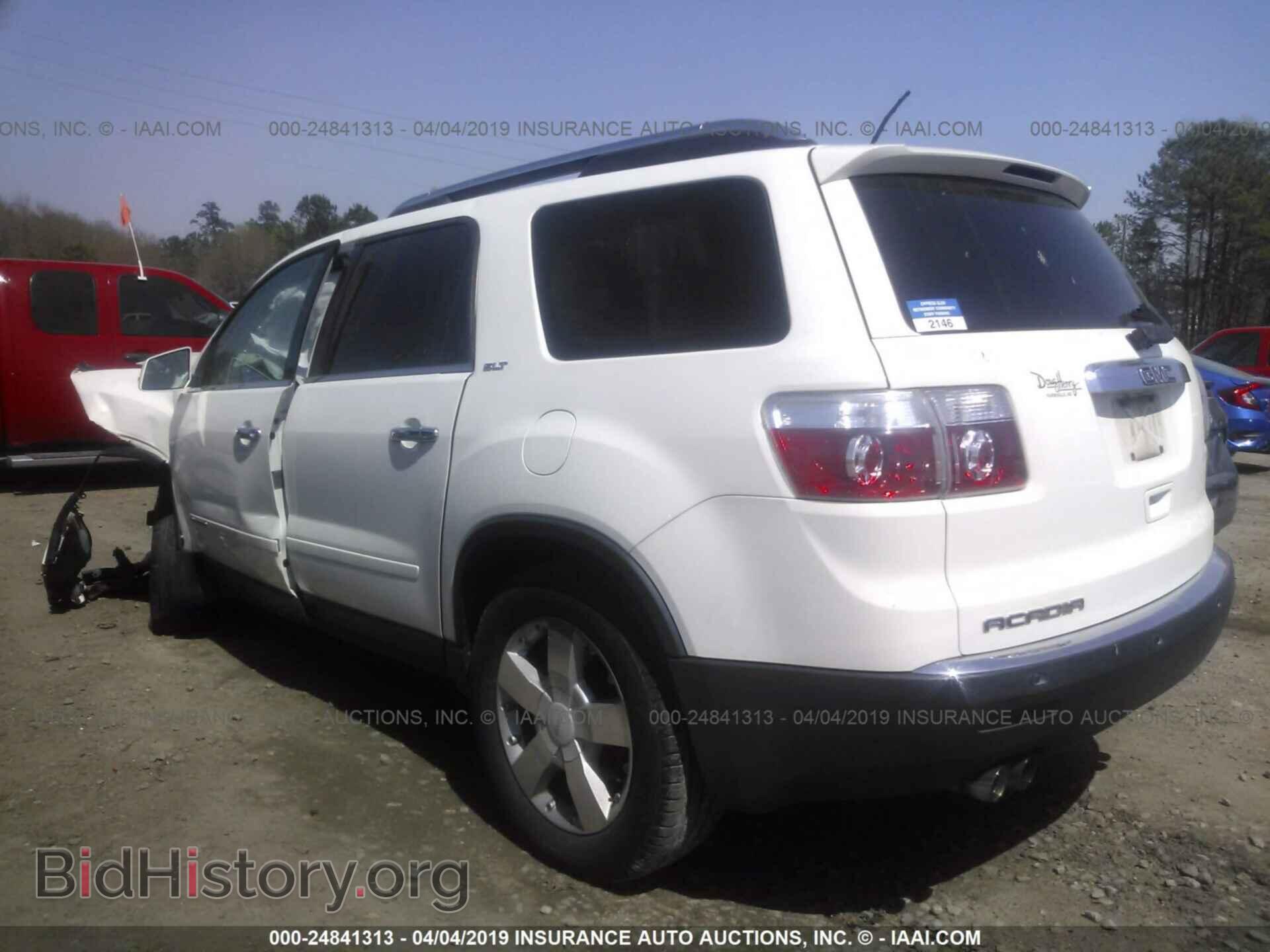 2008 GMC ACADIA - VIN: 1GKER23748J201457 - Фото 3