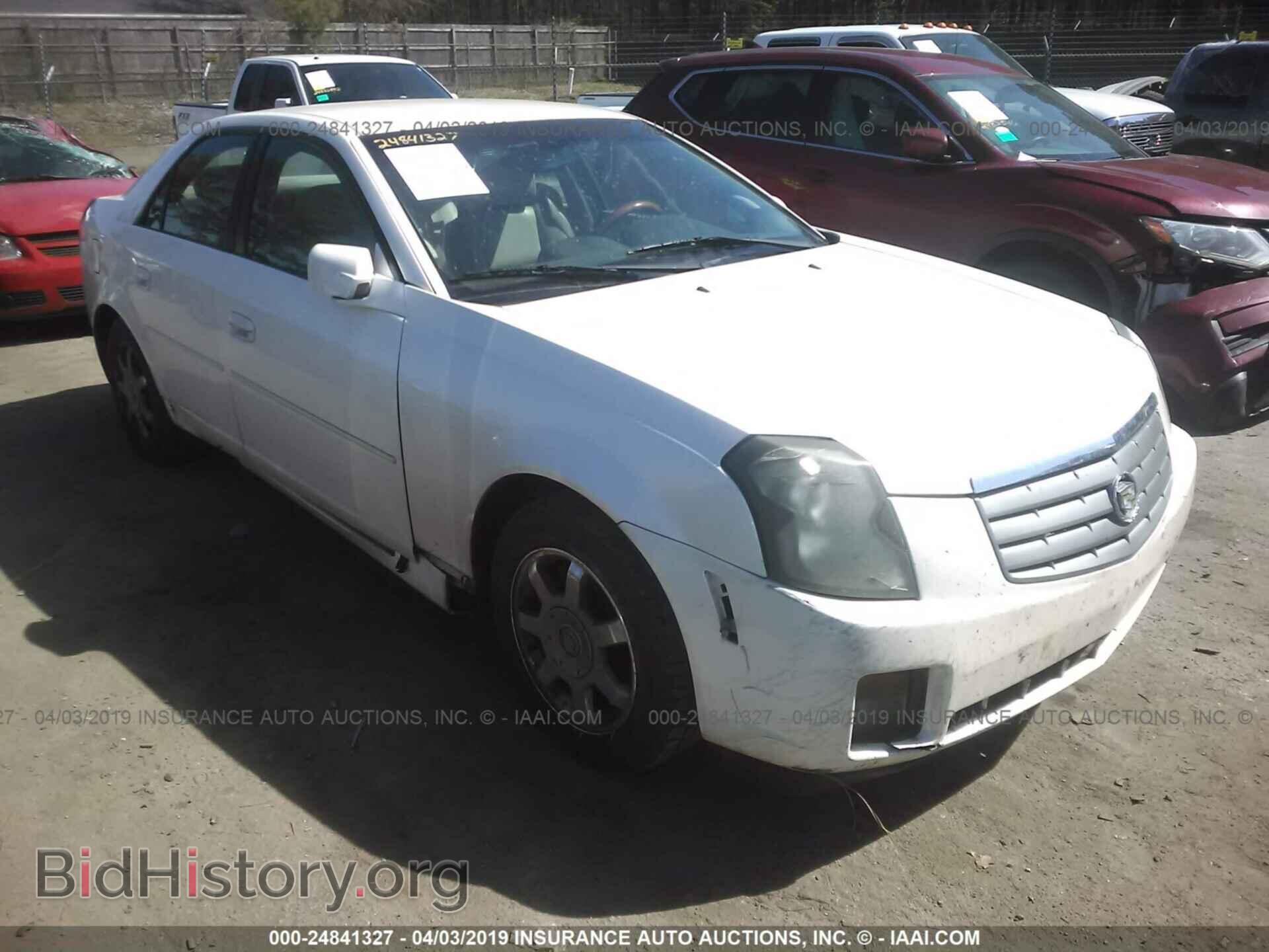 Фотография 1G6DM577240179026 - CADILLAC CTS 2004