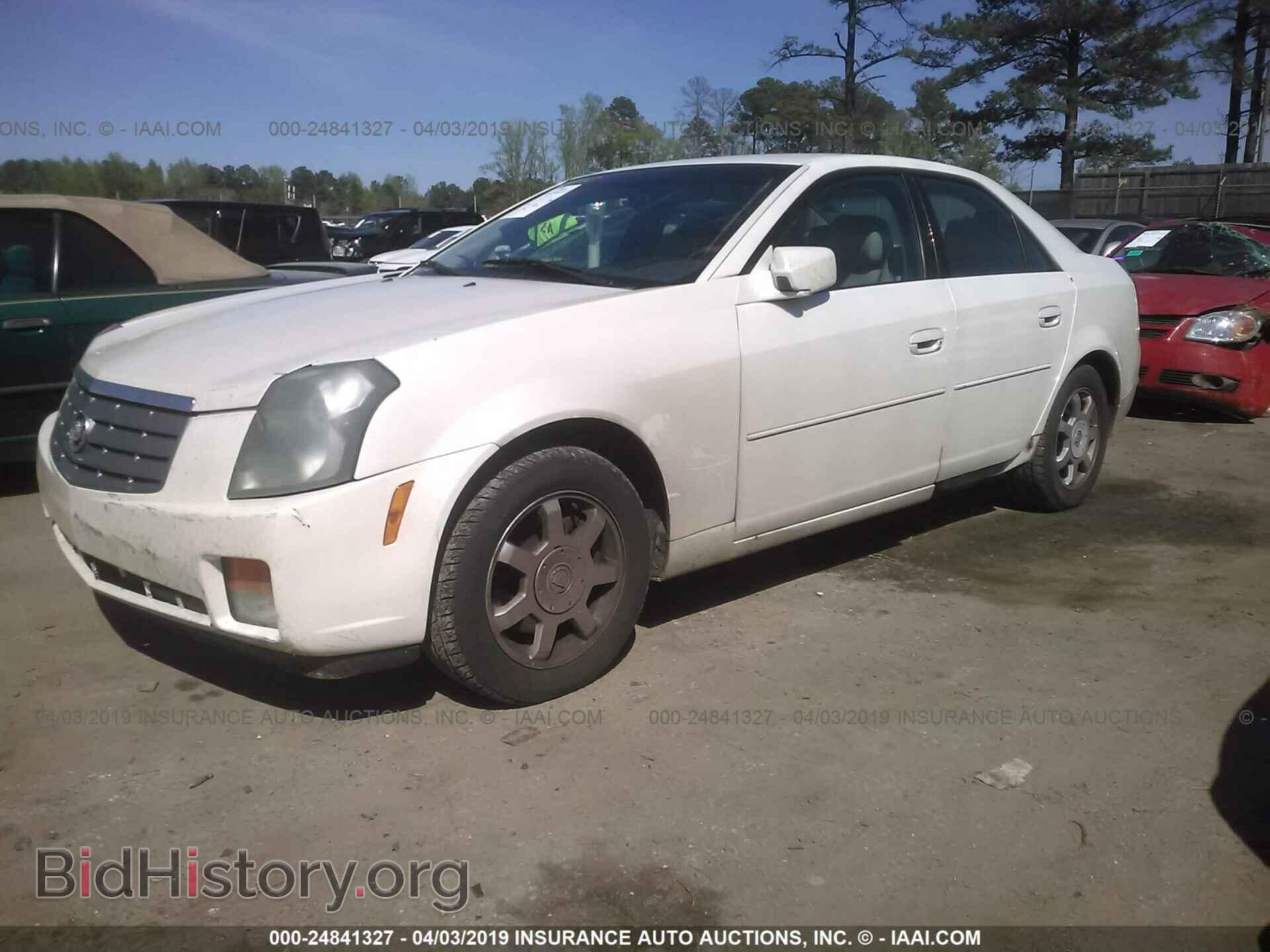 2004 CADILLAC CTS - VIN: 1G6DM577240179026 - Photo 2