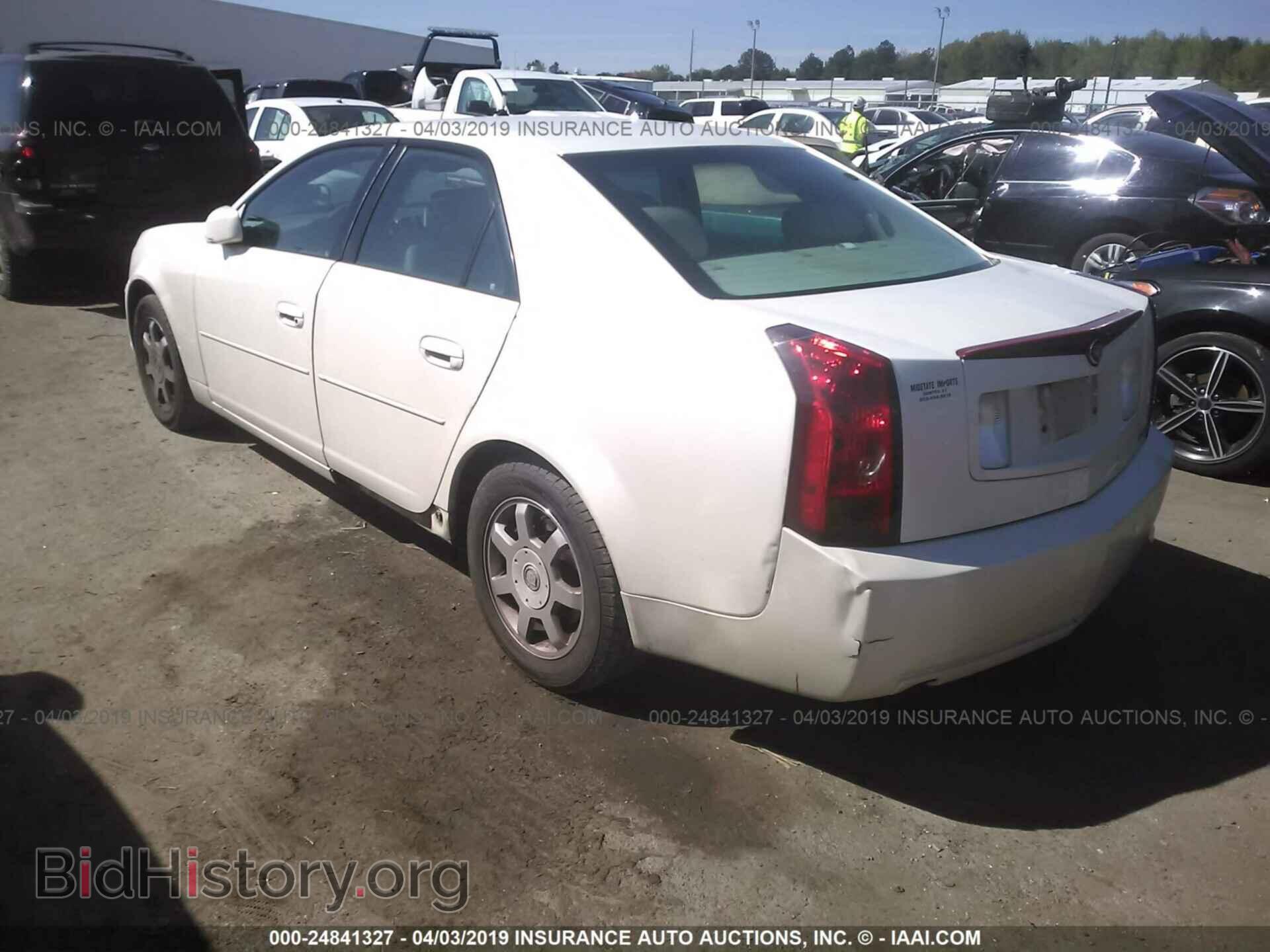 2004 CADILLAC CTS - VIN: 1G6DM577240179026 - Photo 3