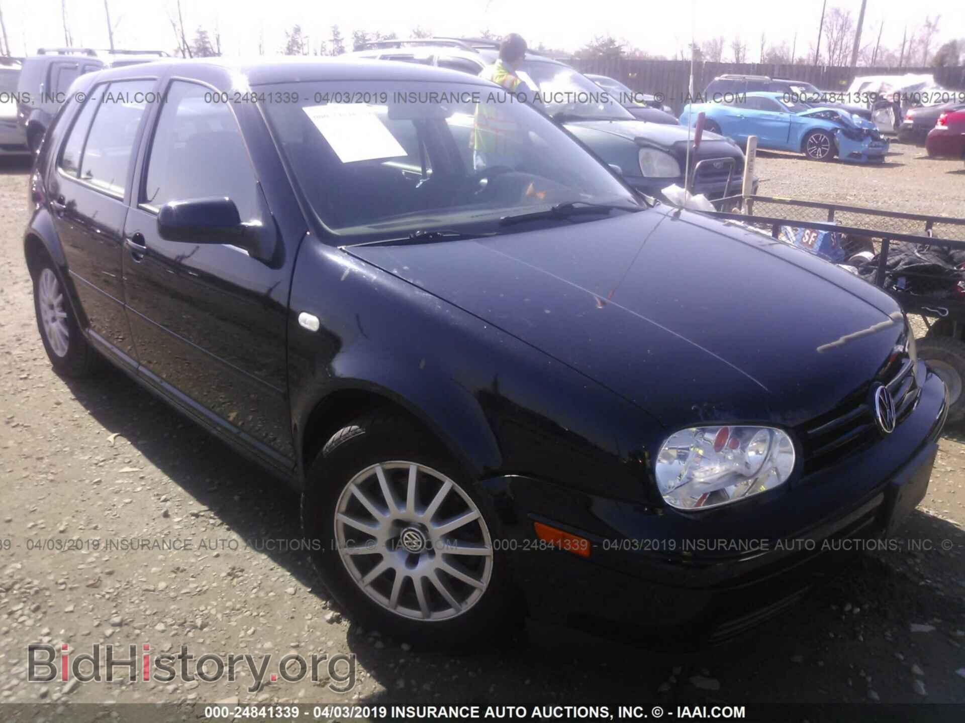 Фотография 9BWGL61J344040397 - VOLKSWAGEN GOLF 2004