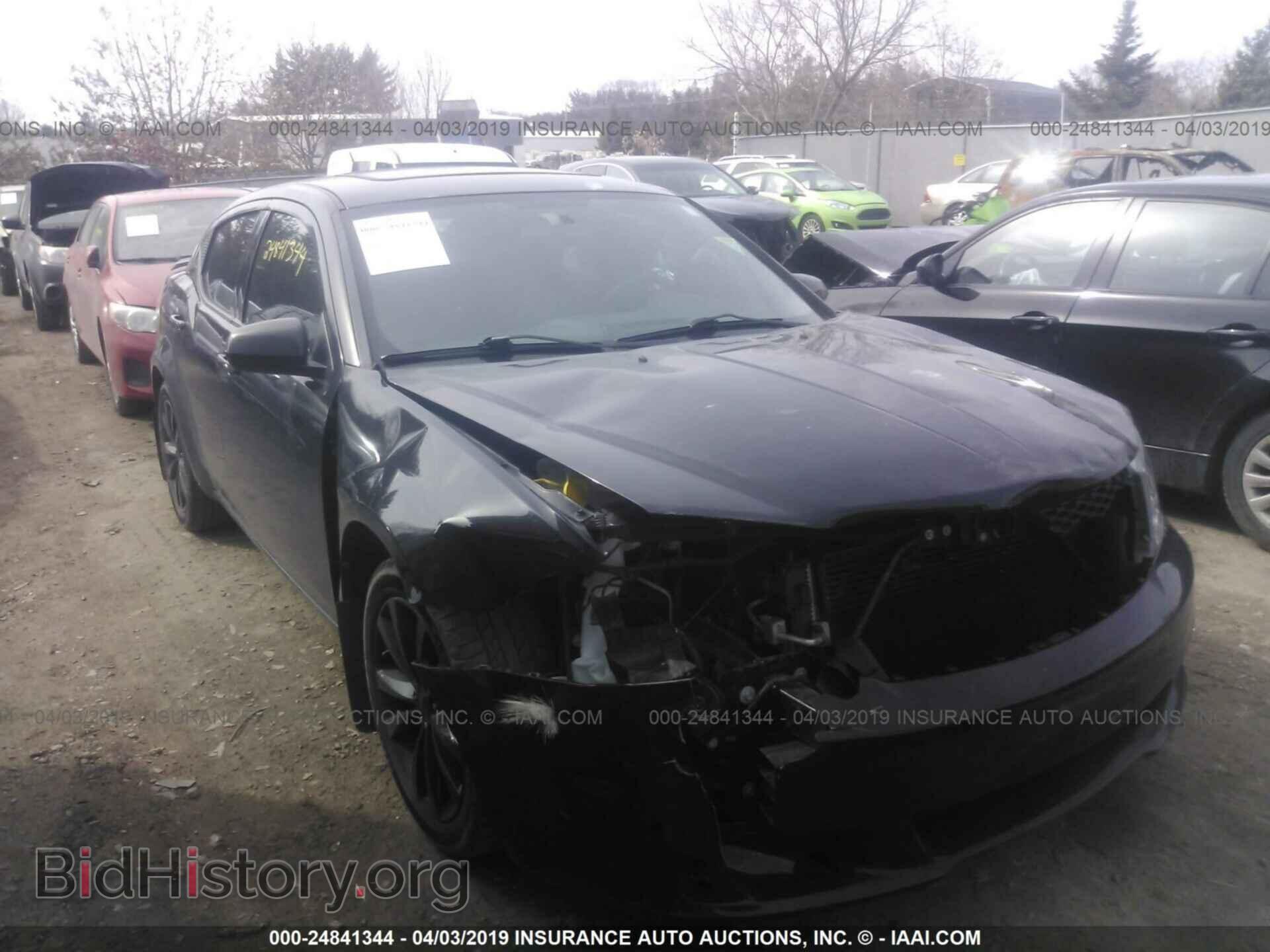 Фотография 1C3CDZCB4DN720787 - DODGE AVENGER 2013