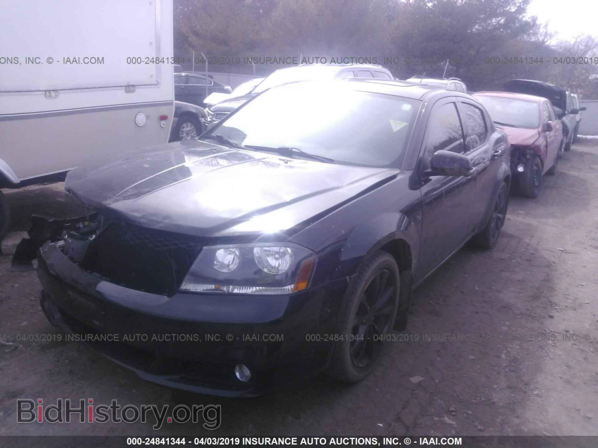 2013 DODGE AVENGER - VIN: 1C3CDZCB4DN720787 - Photo 2