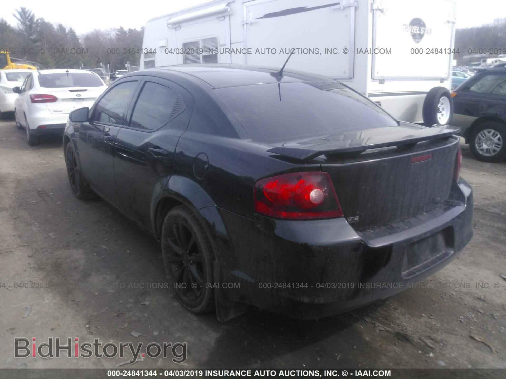 2013 DODGE AVENGER - VIN: 1C3CDZCB4DN720787 - Photo 3
