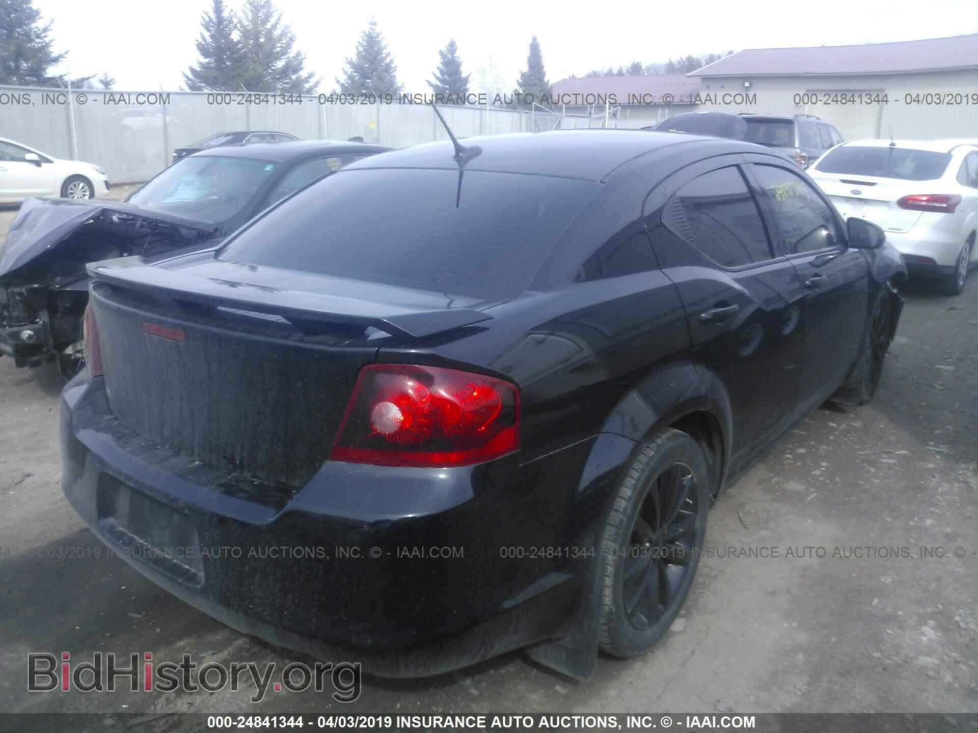 2013 DODGE AVENGER - VIN: 1C3CDZCB4DN720787 - Photo 4