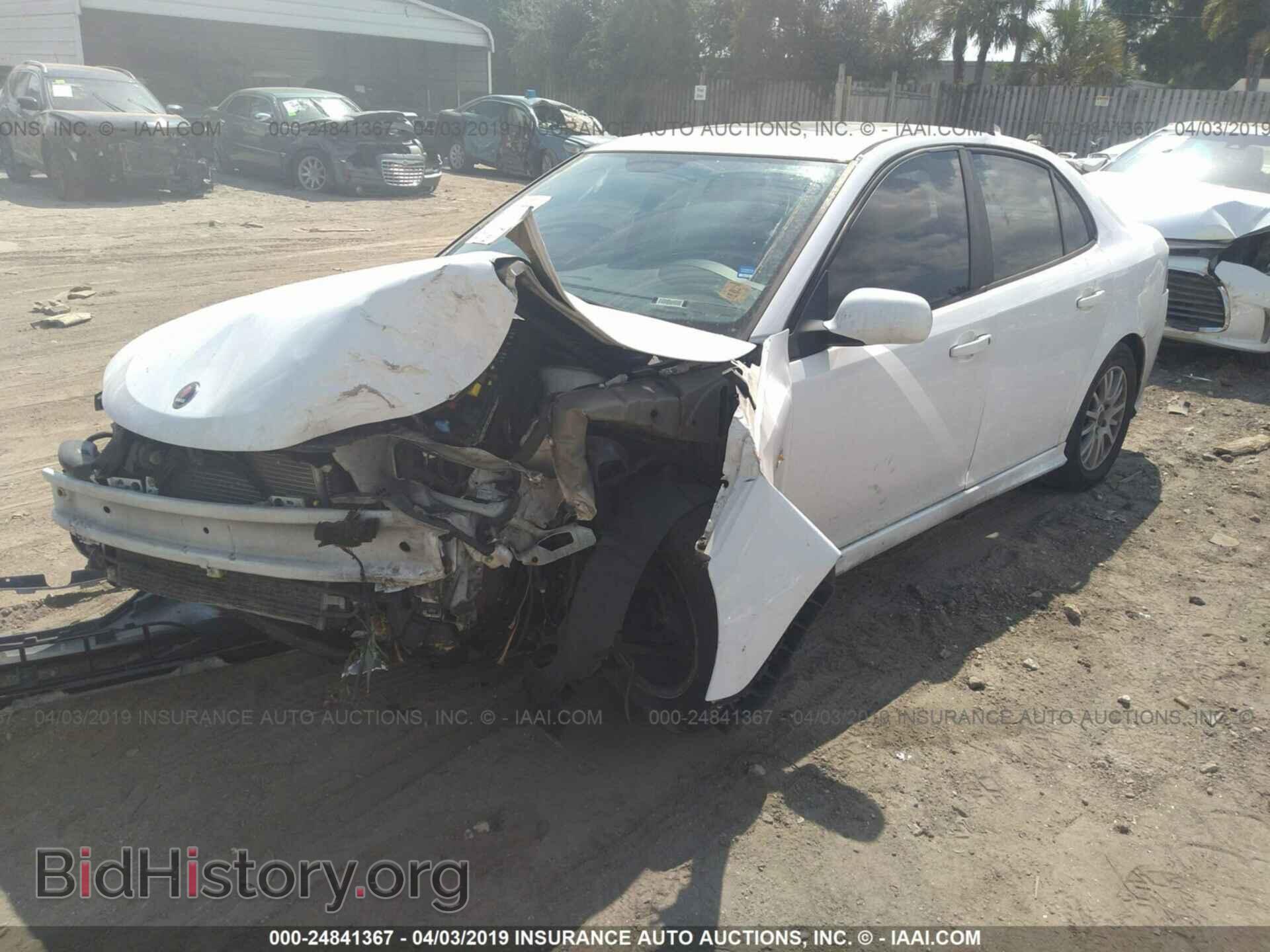 2010 SAAB 9-3 - VIN: YS3FA4CY2A1616139 - Photo 2