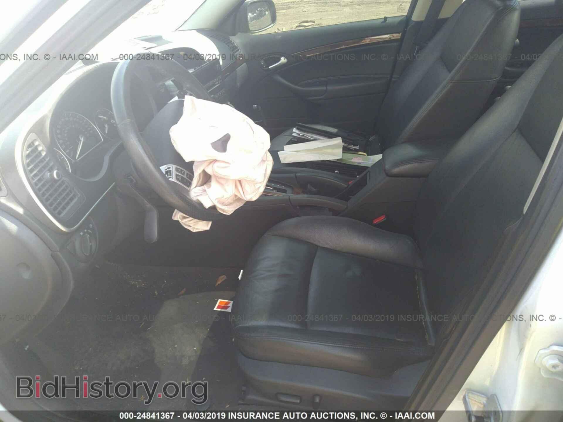2010 SAAB 9-3 - VIN: YS3FA4CY2A1616139 - Photo 5