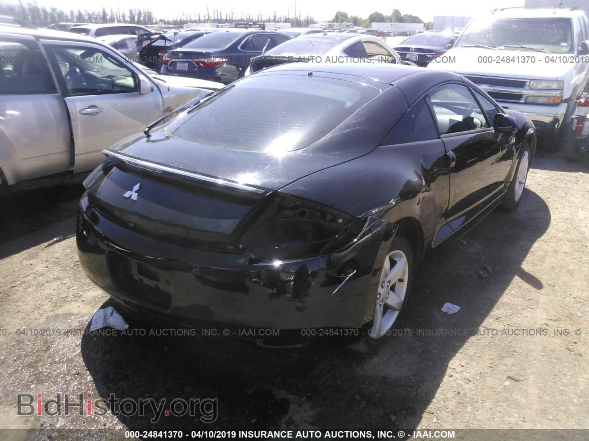 2006 MITSUBISHI ECLIPSE - VIN: 4A3AK24F76E054655 - Фото 4