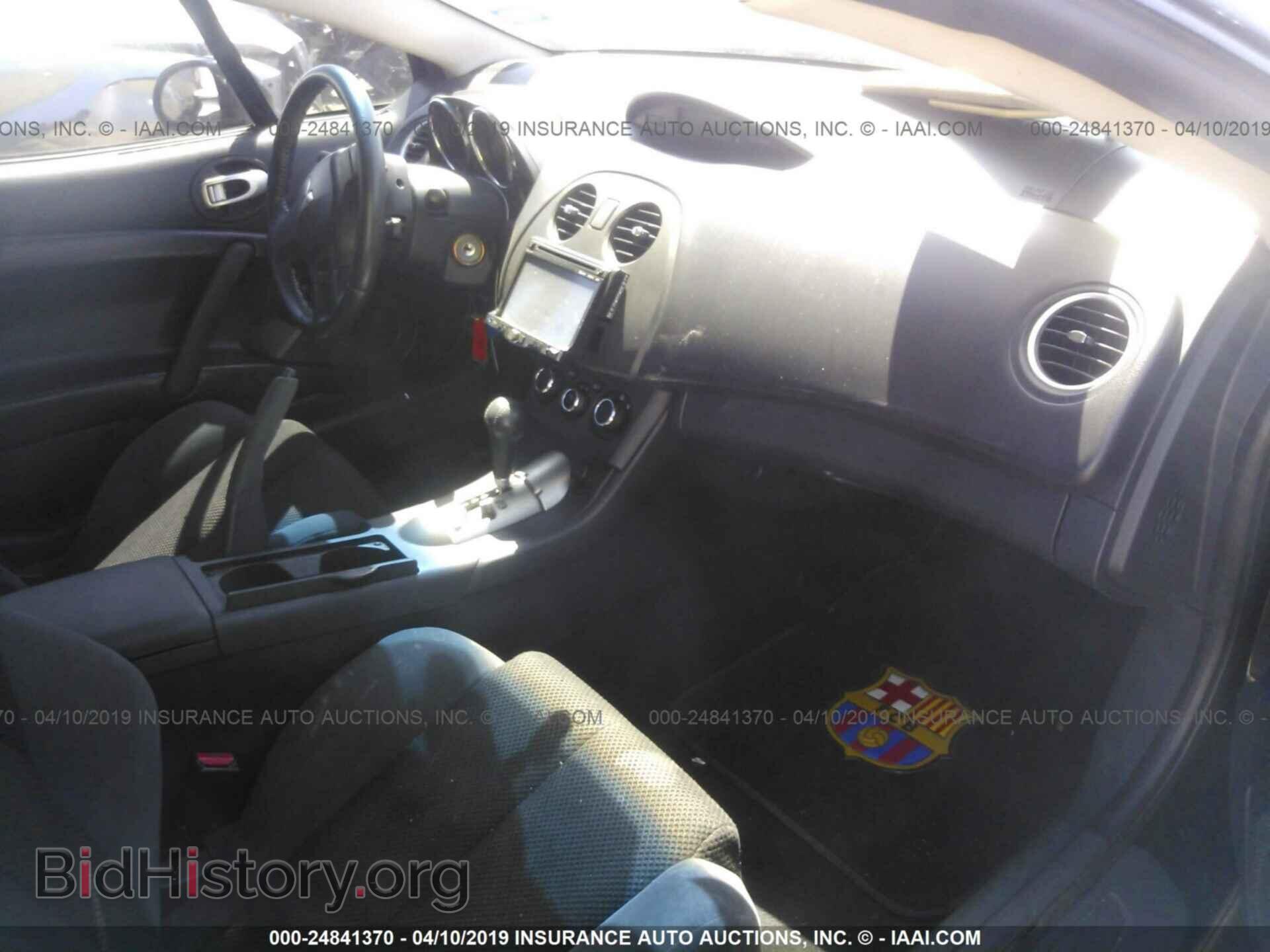 2006 MITSUBISHI ECLIPSE - VIN: 4A3AK24F76E054655 - Фото 5