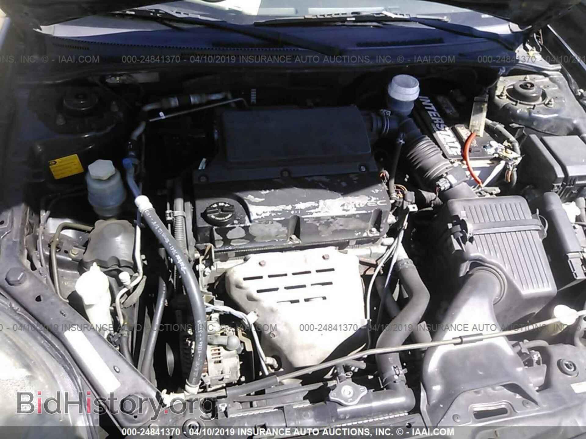 2006 MITSUBISHI ECLIPSE - VIN: 4A3AK24F76E054655 - Фото 10