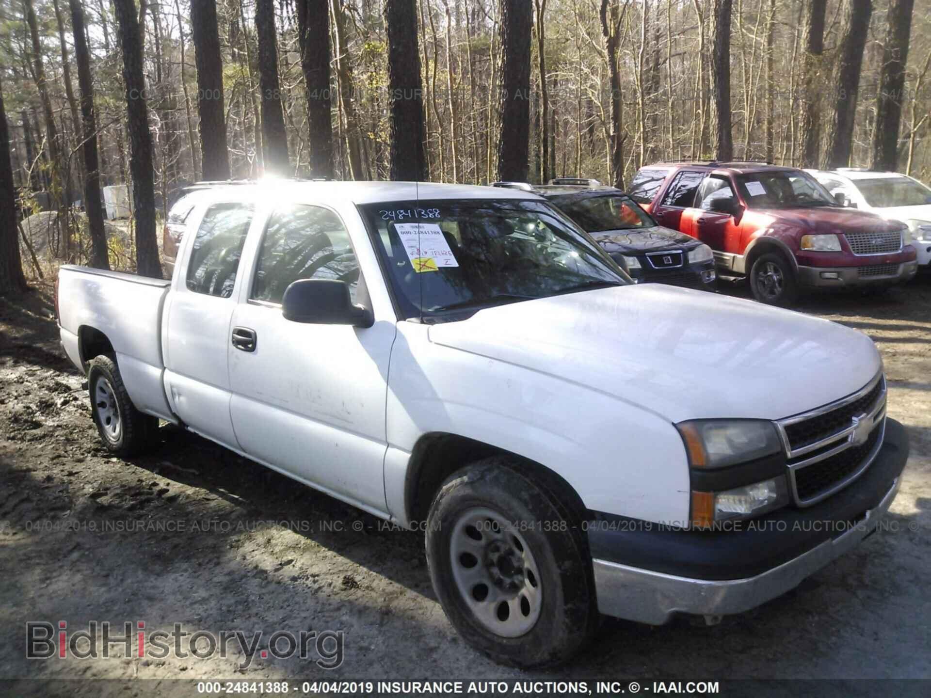 Фотография 2GCEC19V461285445 - CHEVROLET SILVERADO 2006