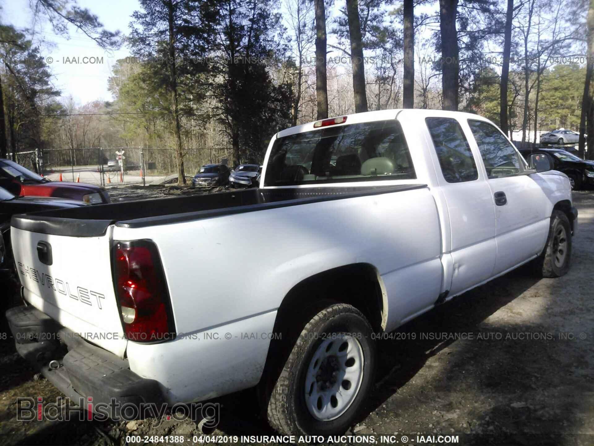 2006 CHEVROLET SILVERADO - VIN: 2GCEC19V461285445 - Фото 4