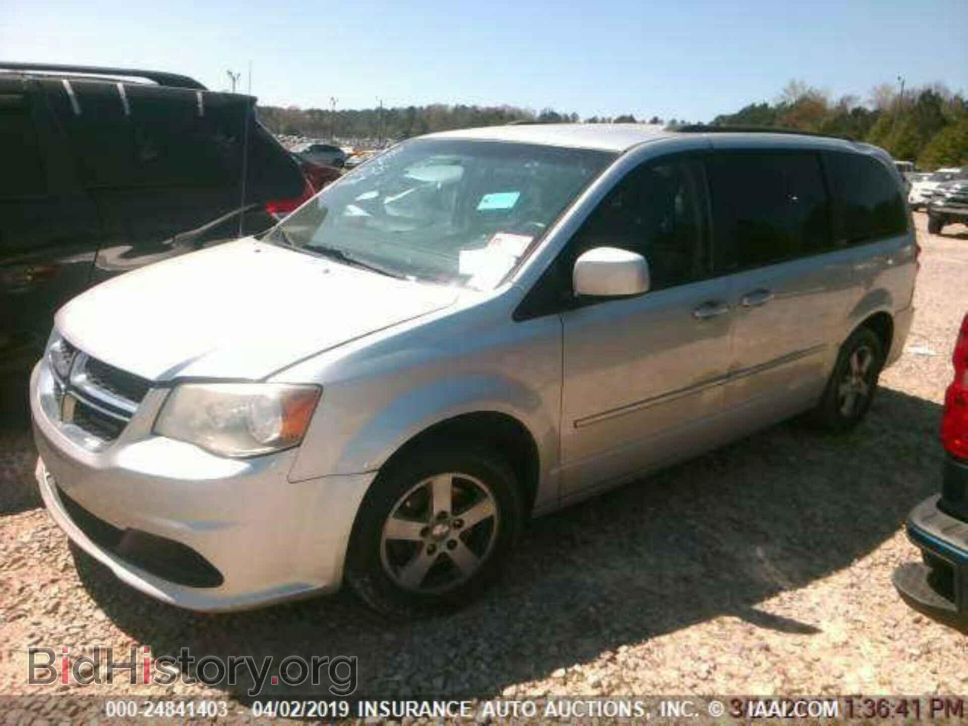 Фотография 2C4RDGCG2CR112015 - DODGE GRAND CARAVAN 2012
