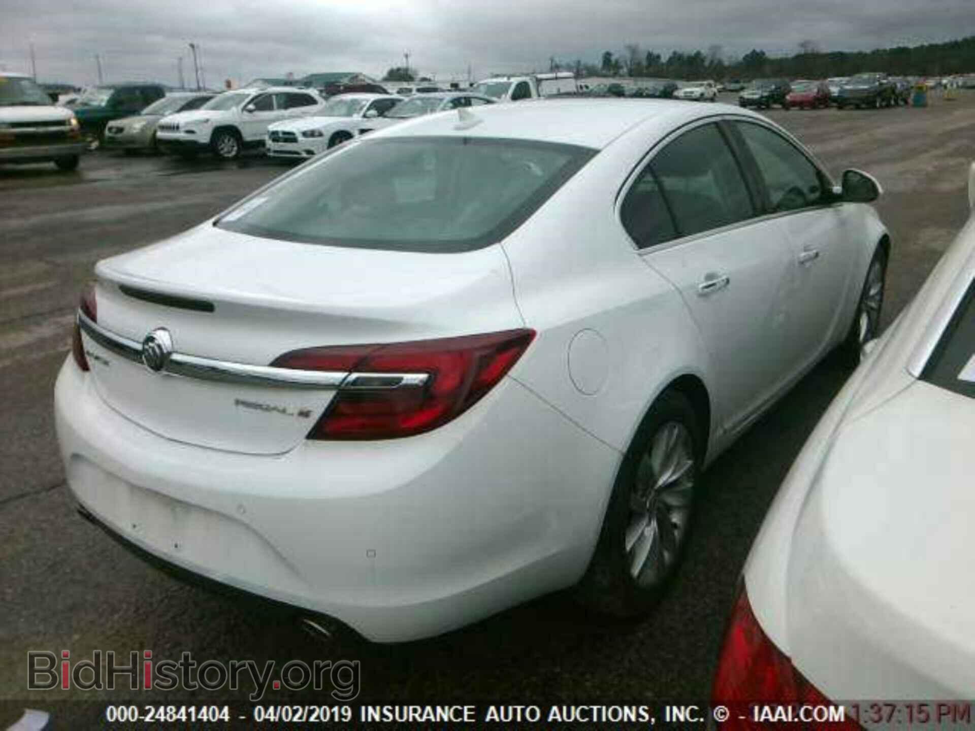 2014 BUICK REGAL - VIN: 2G4GN5EX1E9221683 - Фото 2