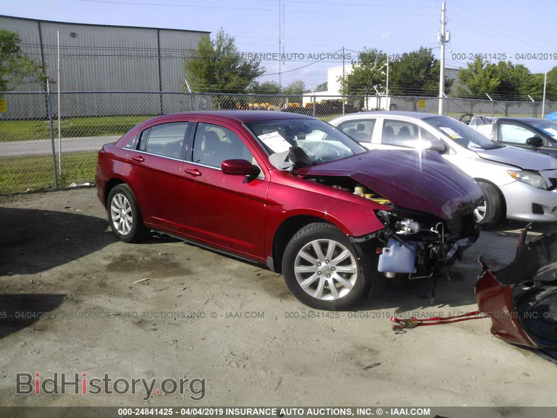 Photo 1C3CCBBB6CN235903 - CHRYSLER 200 2012
