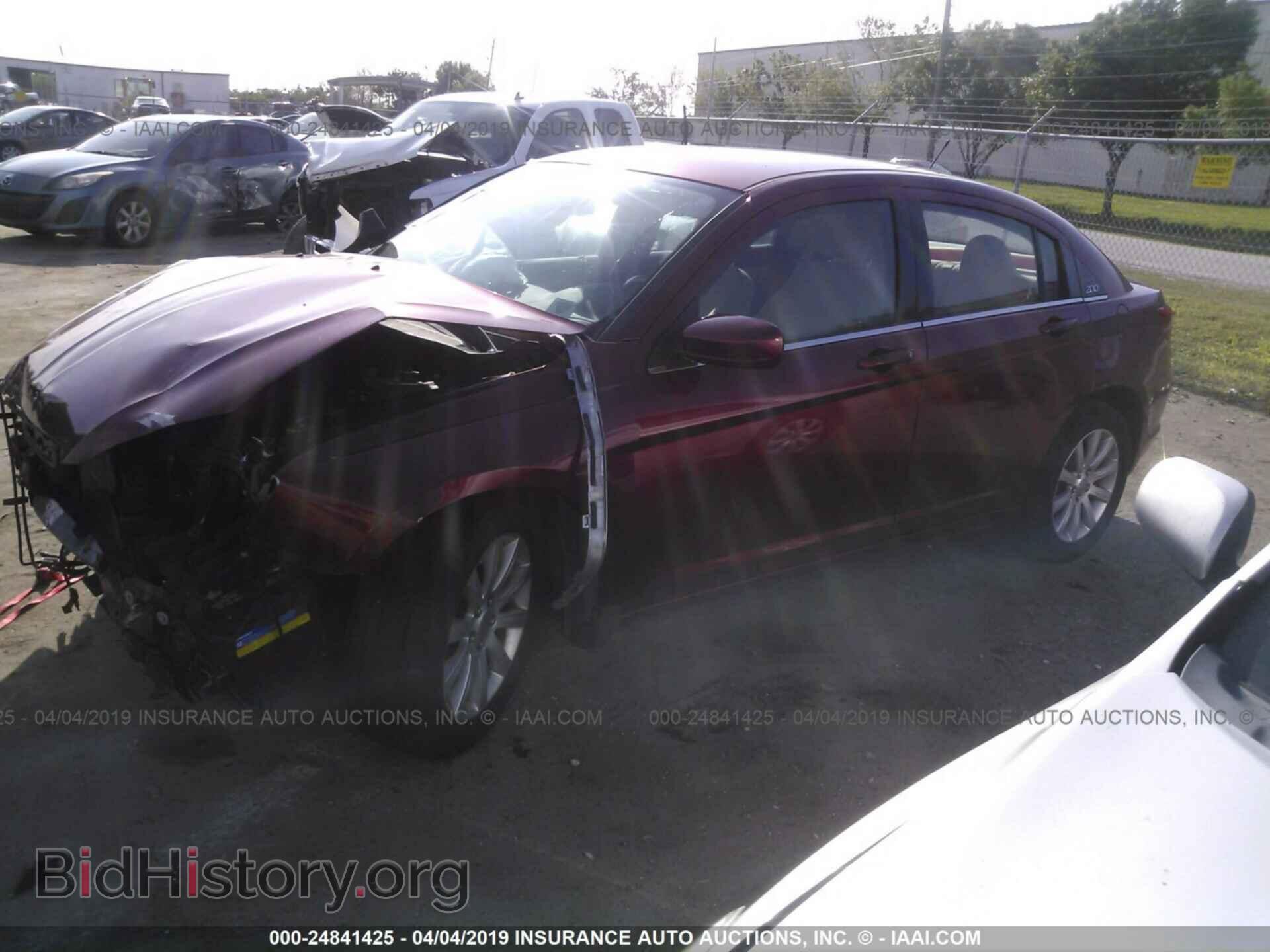 2012 CHRYSLER 200 - VIN: 1C3CCBBB6CN235903 - Фото 2